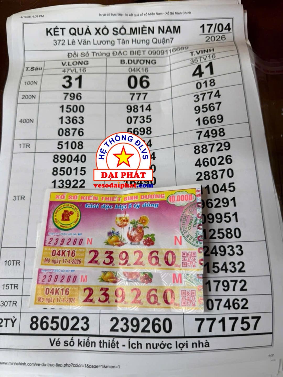 Hai giải độc đắc xổ số miền Nam tìm ra nơi trúng vào sáng 21-4 - Ảnh 5.