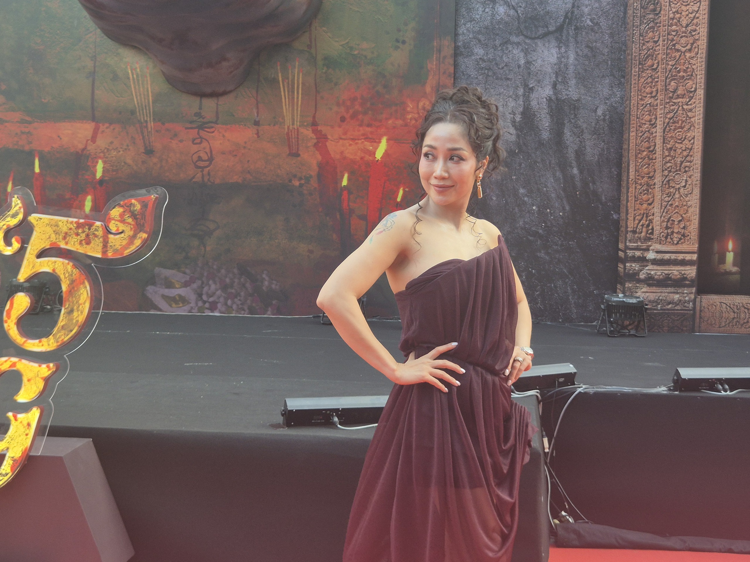 Võ Tấn Phát mừng 