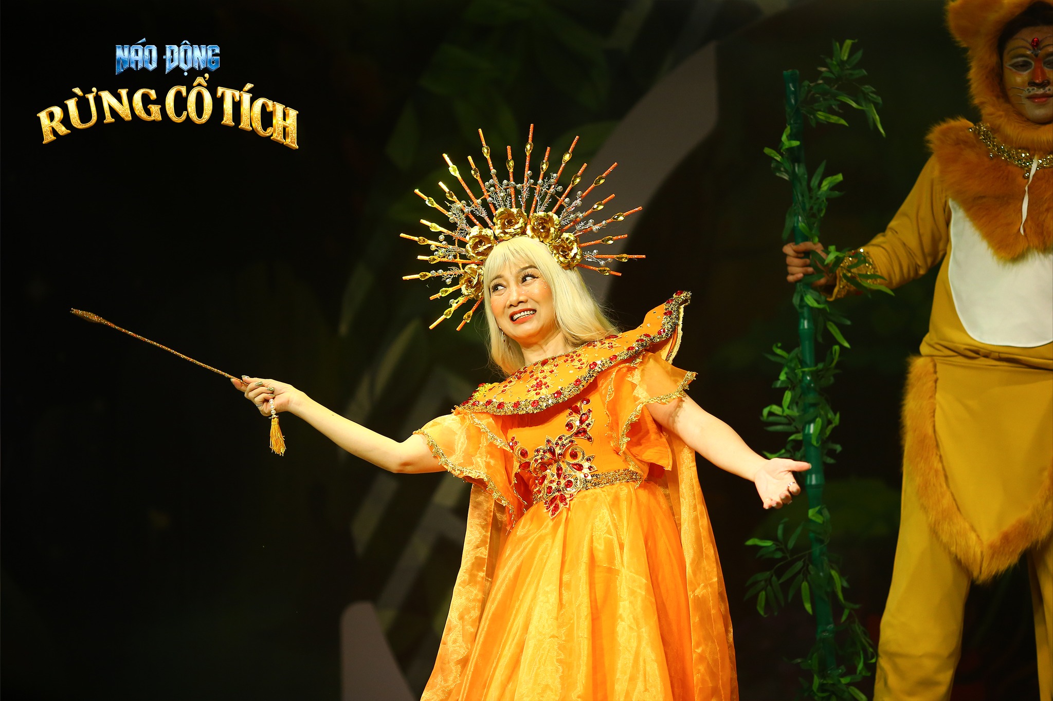 Huỳnh Nhu đưa ảo thuật vào kịch thiếu nhi tại Sân khấu nhỏ “5B”  - Ảnh 2.