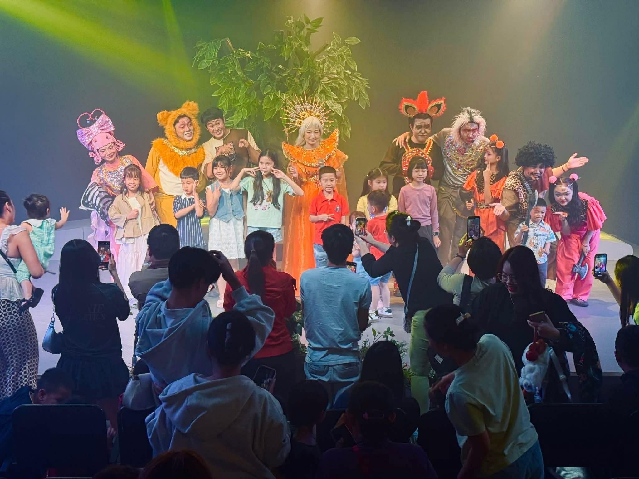 Huỳnh Nhu đưa ảo thuật vào kịch thiếu nhi tại Sân khấu nhỏ “5B”  - Ảnh 3.