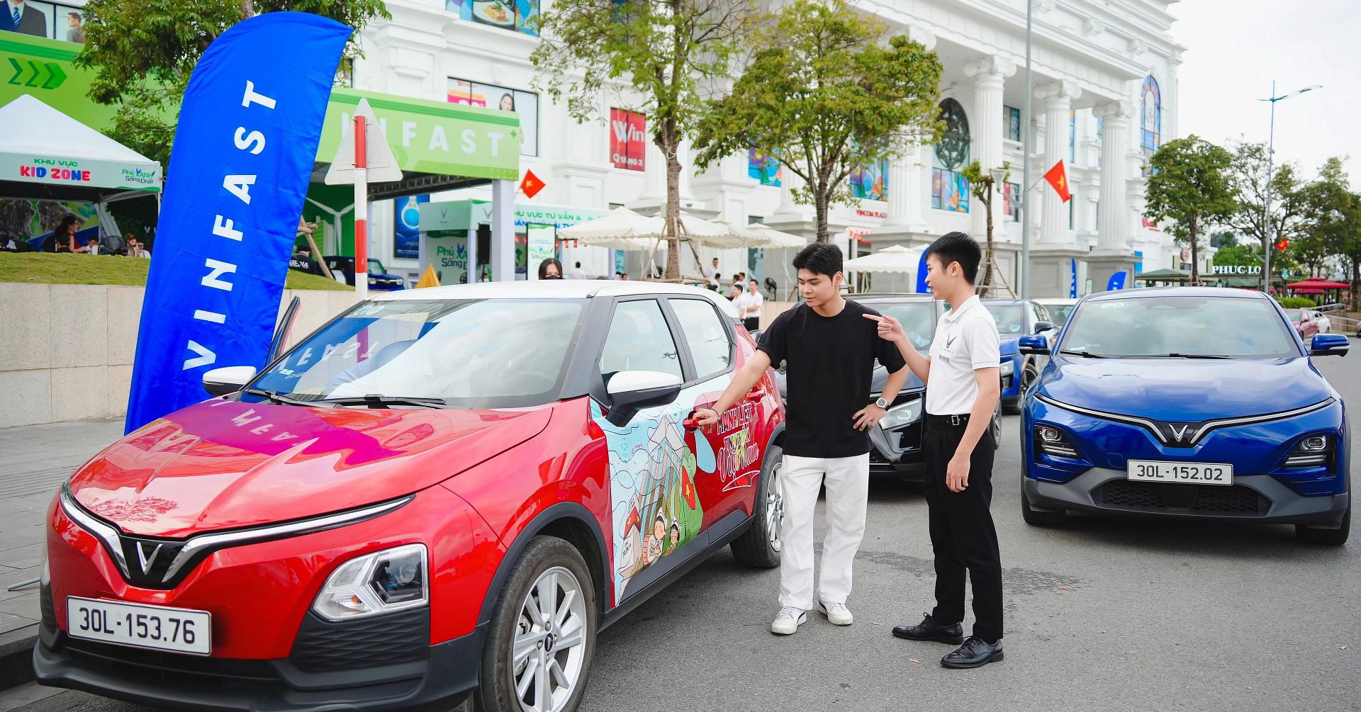 Trải nghiệm xe điện VinFast tại Nghệ An - Hà Tĩnh: Cơ hội lái thử và nhận ưu đãi “khủng”