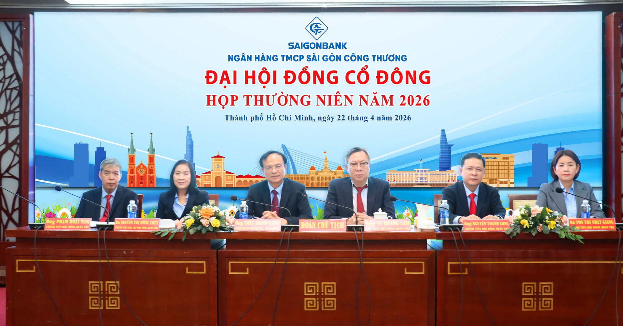Năm 2026, SAIGONBANK đặt mục tiêu lợi nhuận 310 tỉ đồng