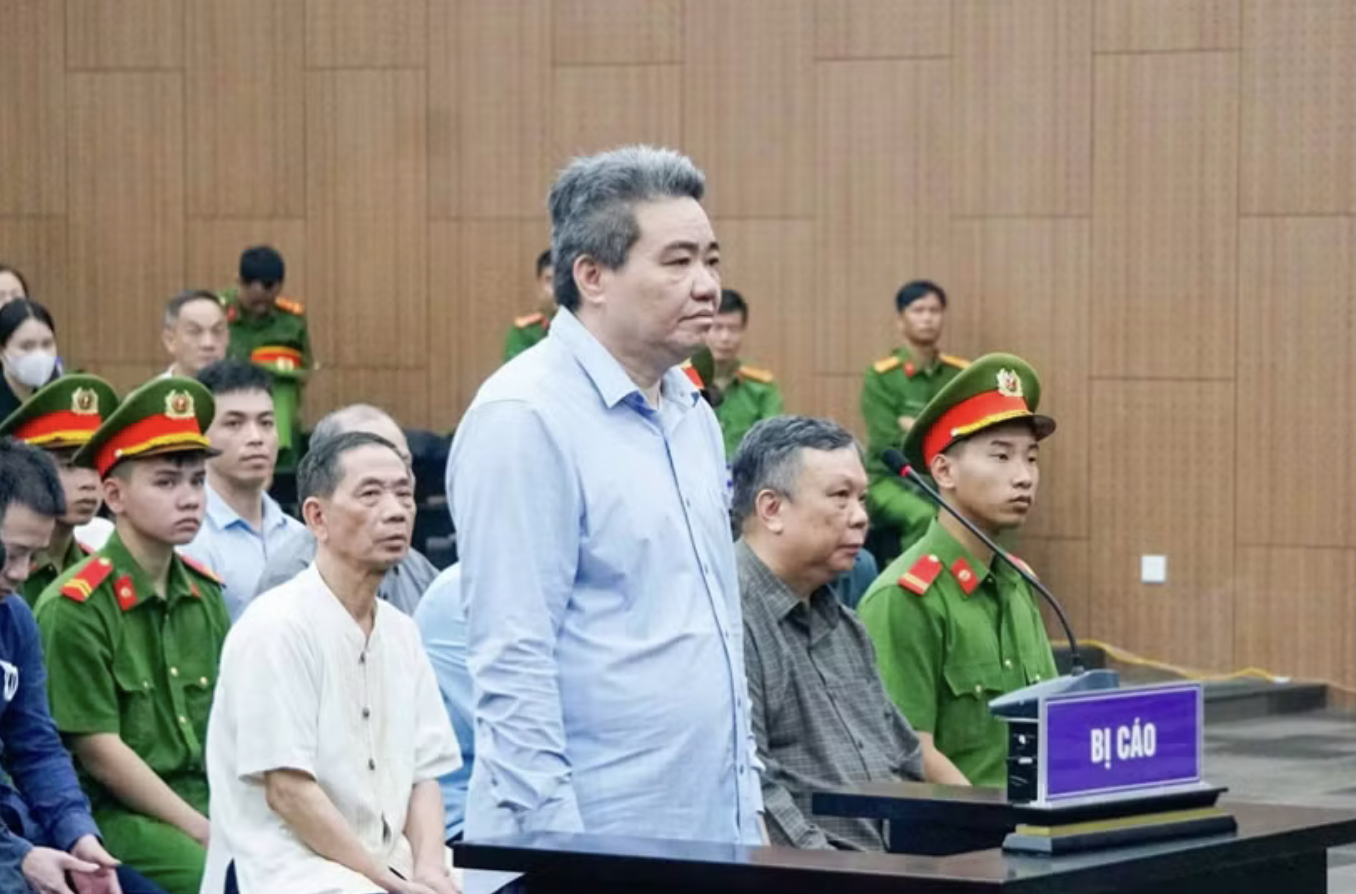 Giám đốc Công ty Hoàng Dân kháng cáo trong vụ cựu Thứ trưởng Hoàng Văn Thắng - Ảnh 1.