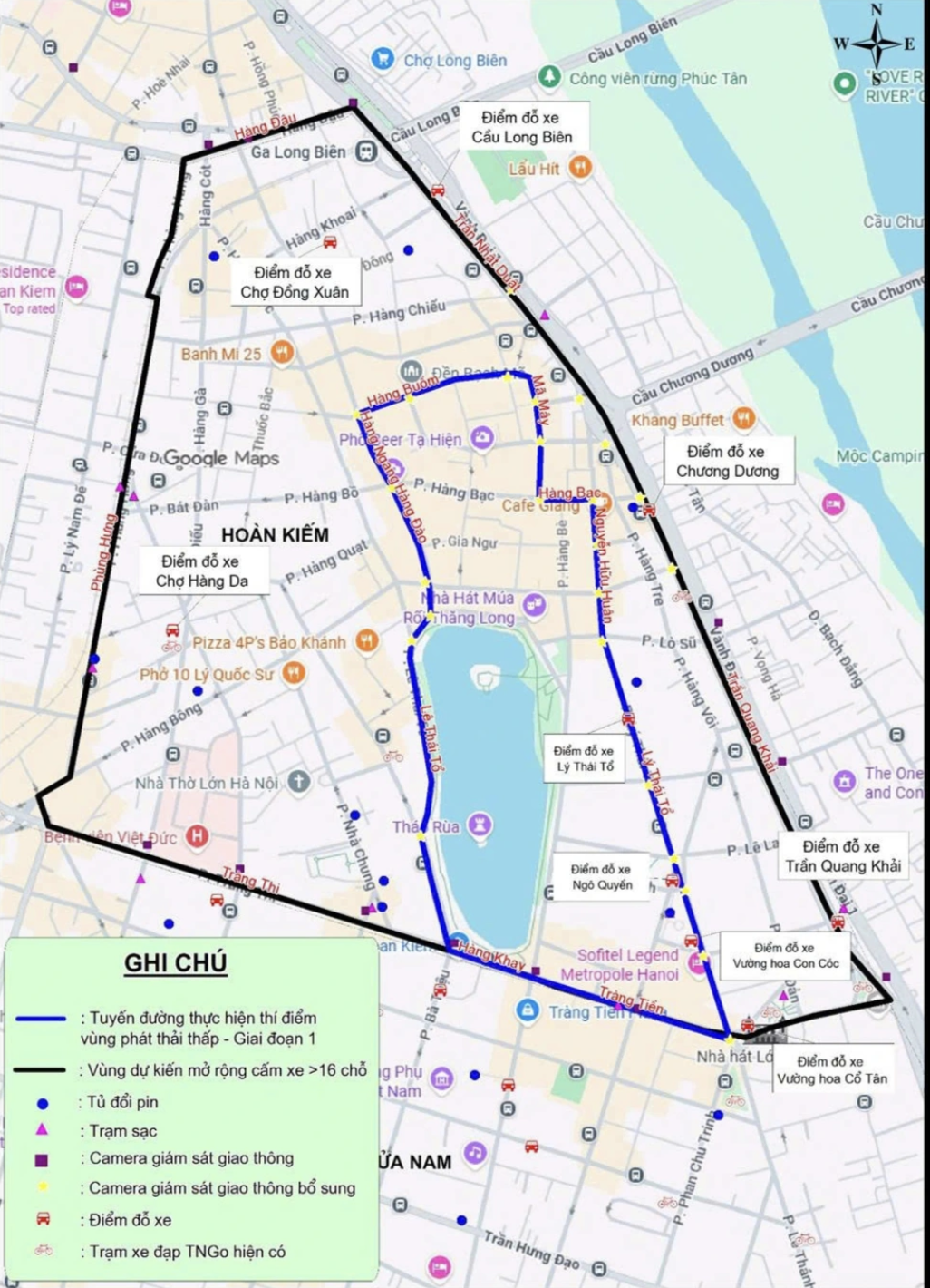 Cấm xe máy xăng tại Hà Nội từ ngày 1 - 7: Thí điểm vùng phát thải thấp - Ảnh 1.