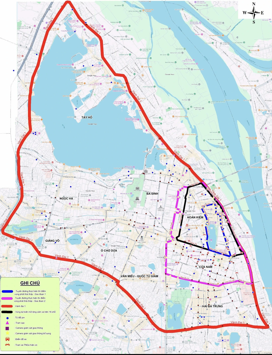 Cấm xe máy xăng tại Hà Nội từ ngày 1 - 7: Thí điểm vùng phát thải thấp - Ảnh 2.