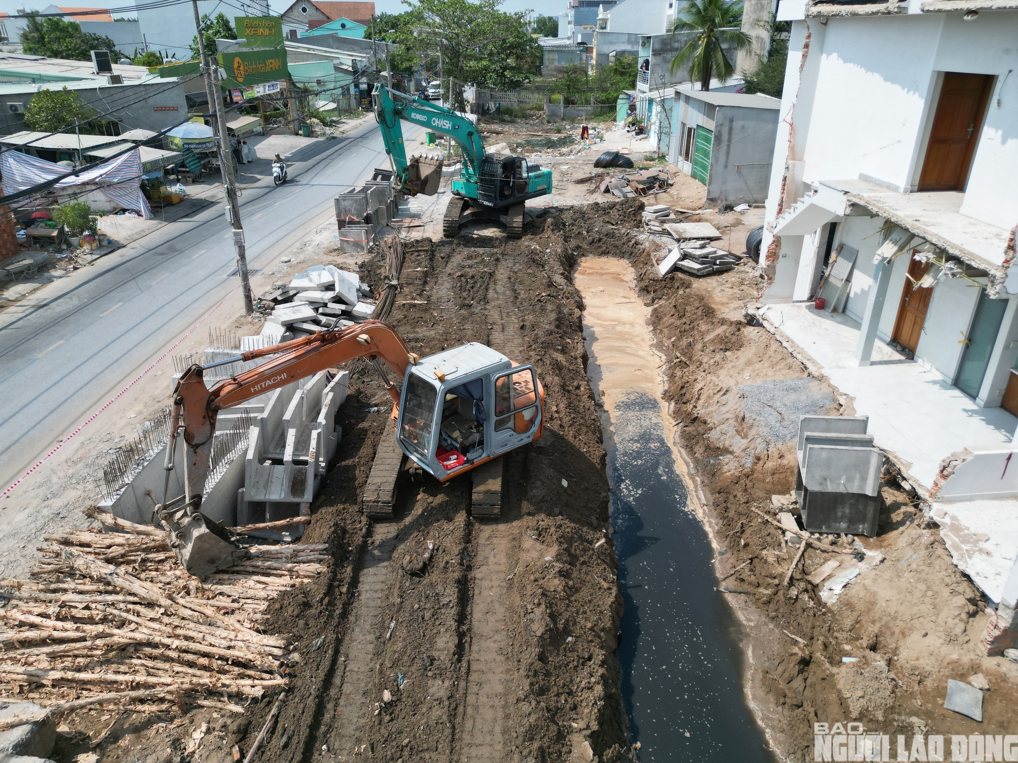 Cận cảnh cầu gần 500 tỉ đồng nối TP.HCM với cửa ng&otilde; đi T&acirc;y Ninh - Ảnh 2.