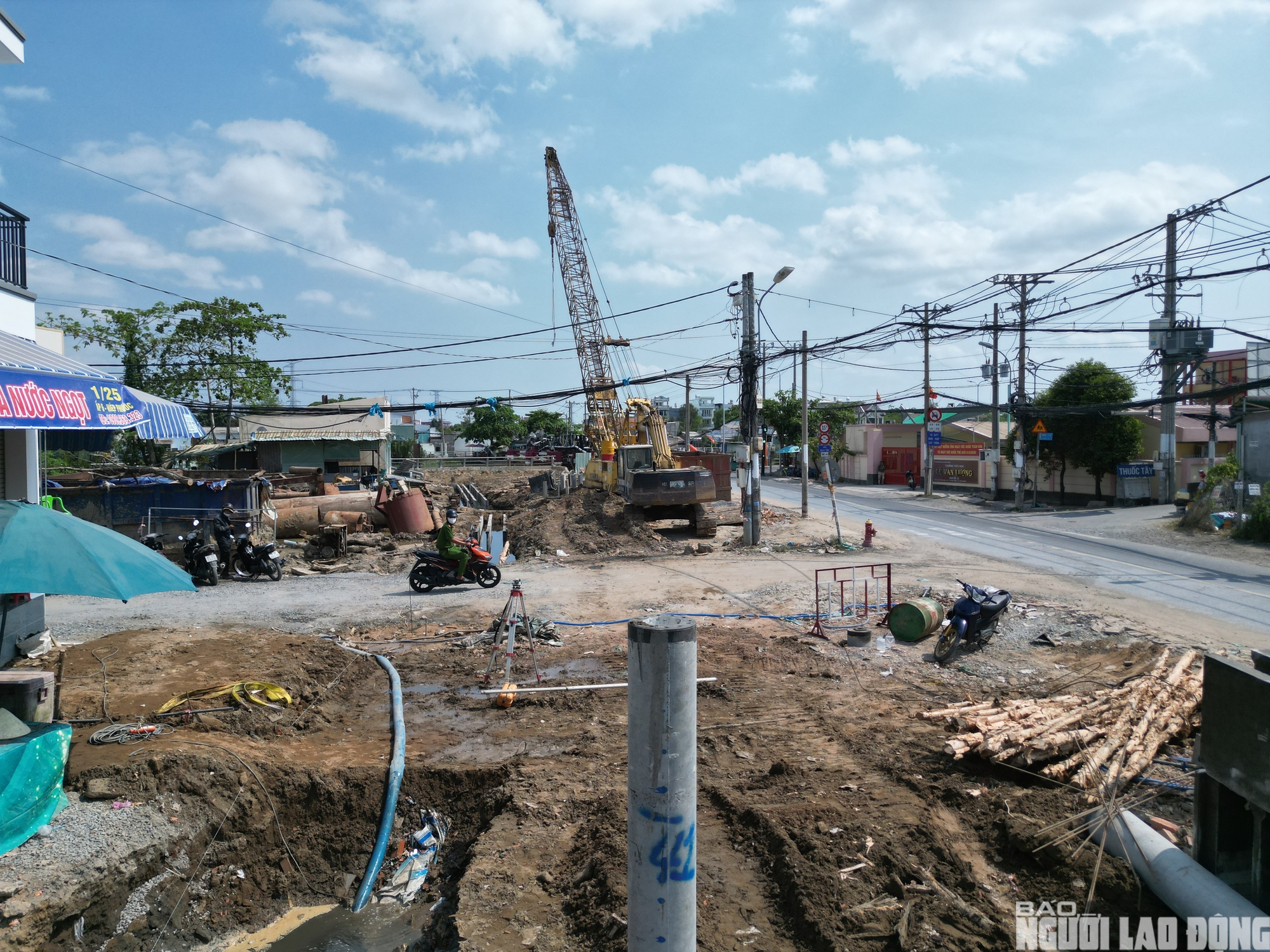 Cận cảnh cầu gần 500 tỉ đồng nối TP.HCM với cửa ng&otilde; đi T&acirc;y Ninh - Ảnh 3.