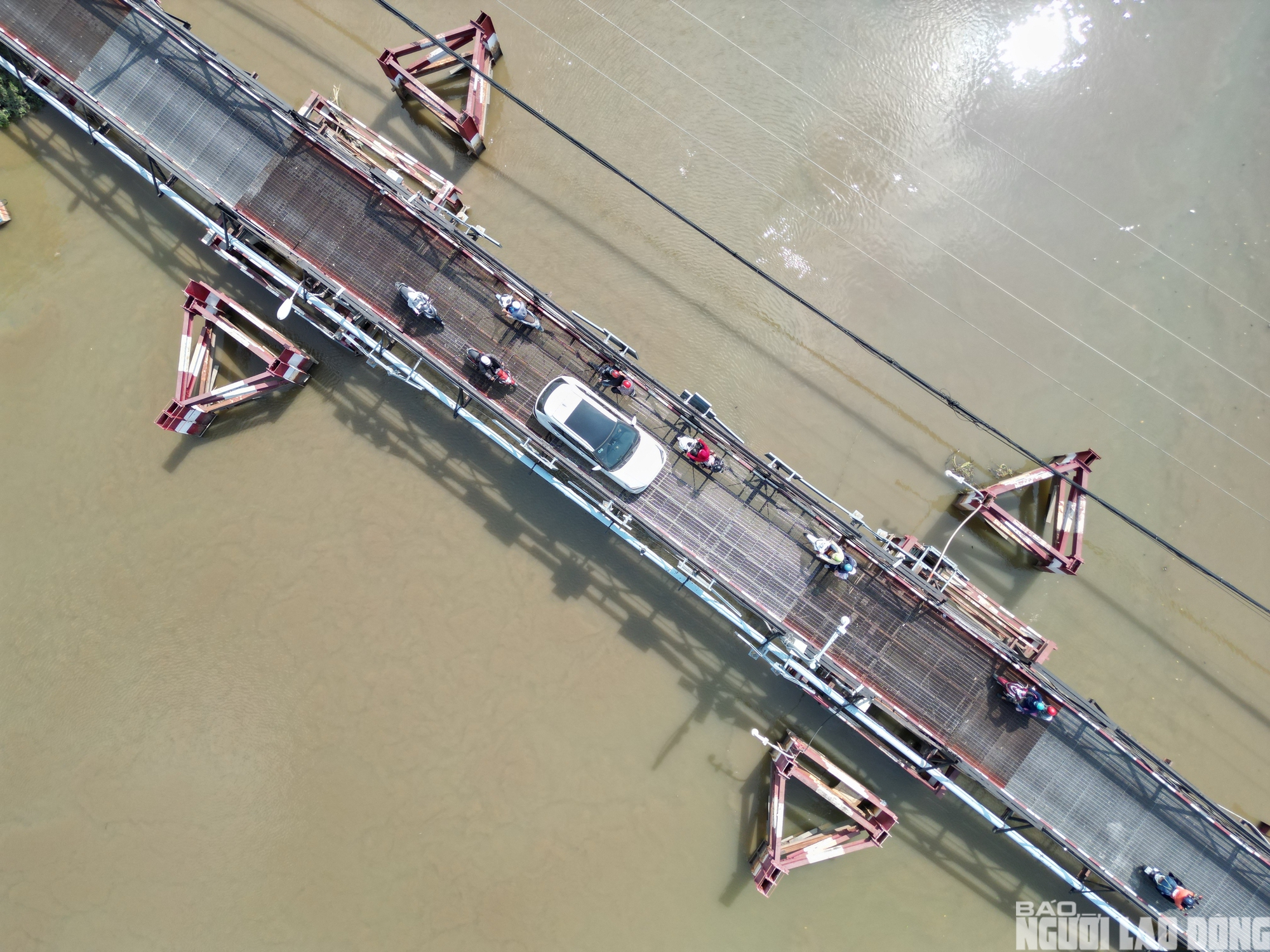 Cận cảnh cầu gần 500 tỉ đồng nối TP.HCM với cửa ng&otilde; đi T&acirc;y Ninh - Ảnh 7.