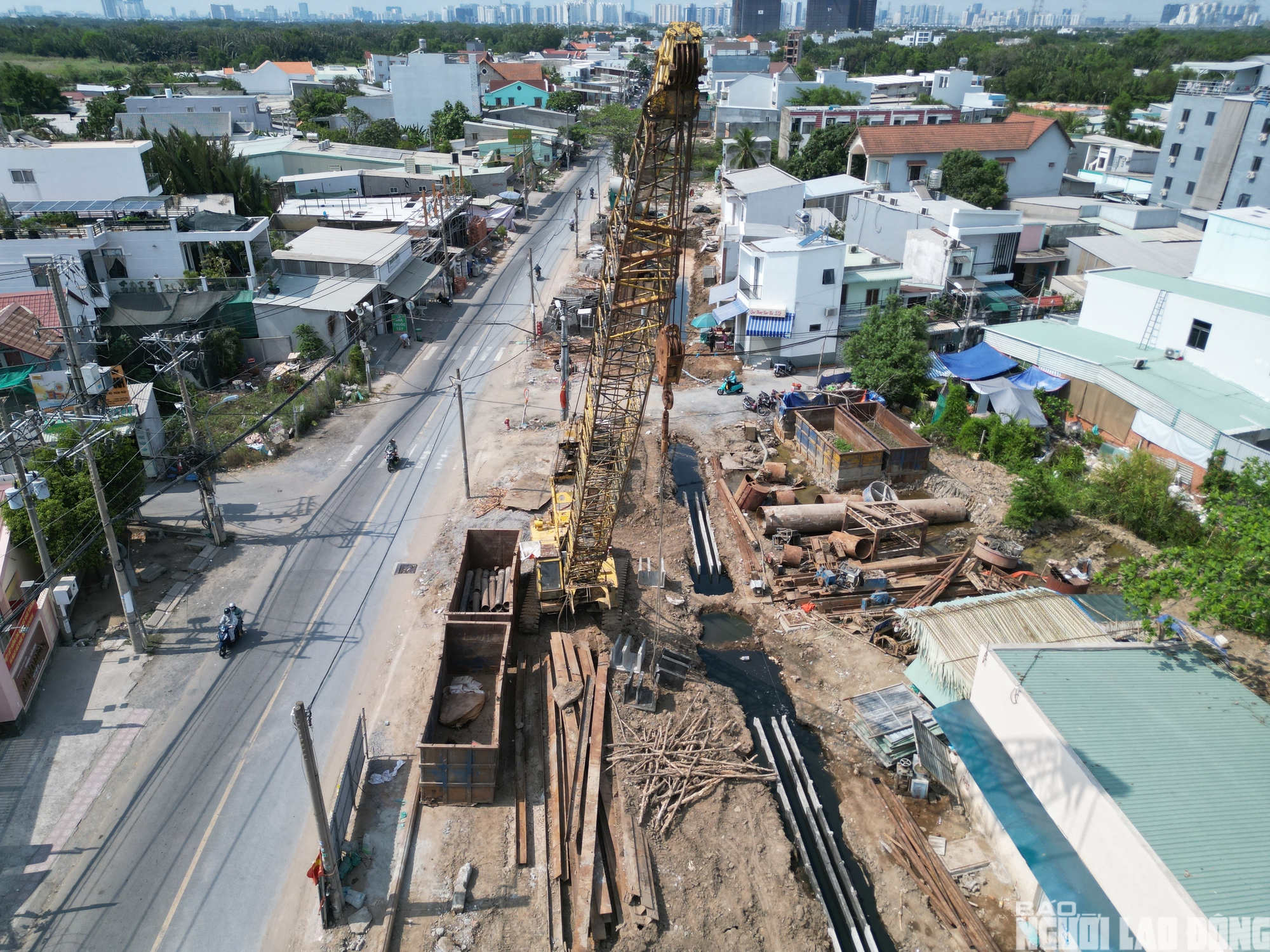 Cận cảnh cầu gần 500 tỉ đồng nối TP.HCM với cửa ng&otilde; đi T&acirc;y Ninh - Ảnh 9.