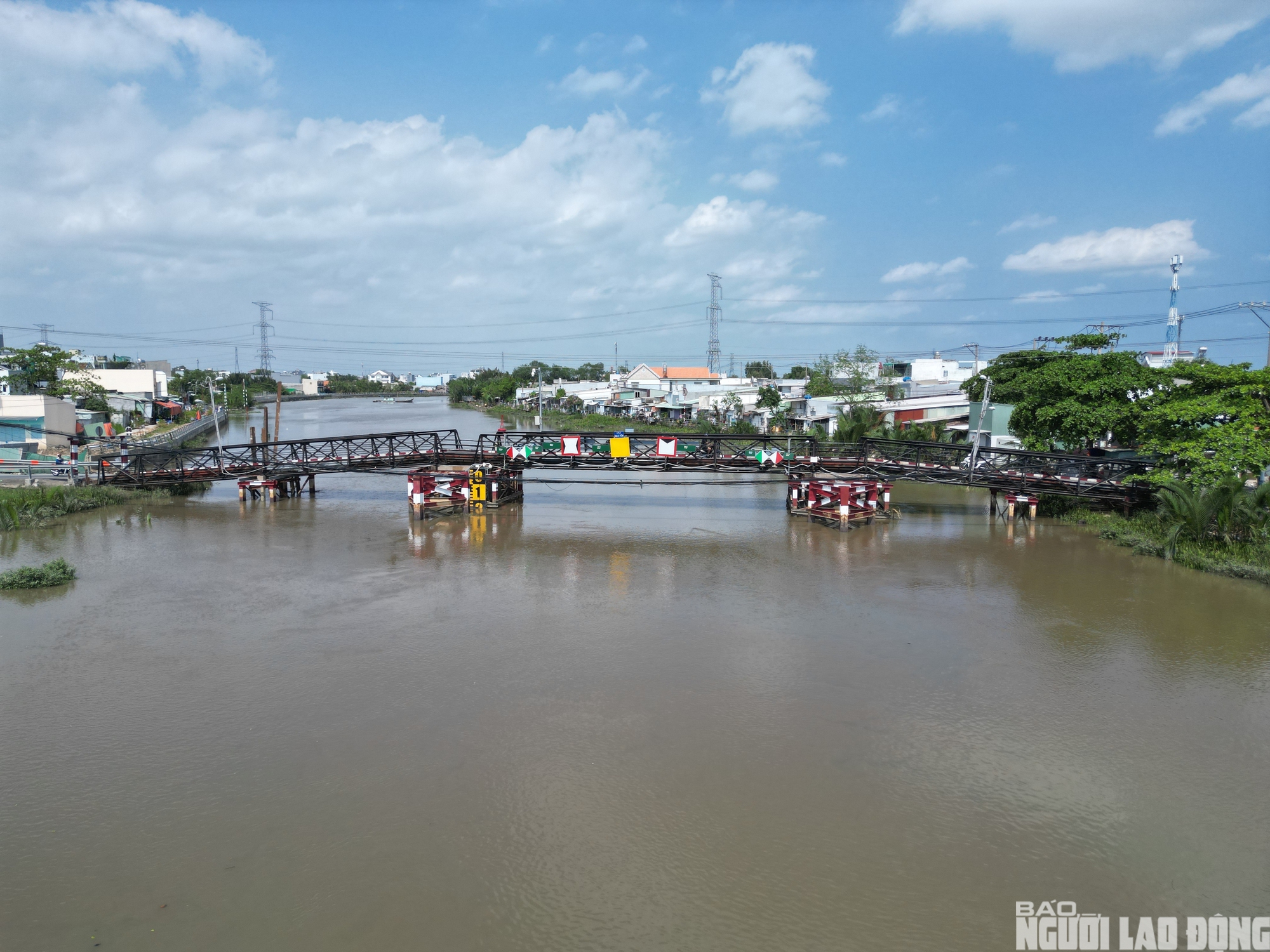 Cận cảnh cầu gần 500 tỉ đồng nối TP.HCM với cửa ng&otilde; đi T&acirc;y Ninh - Ảnh 11.