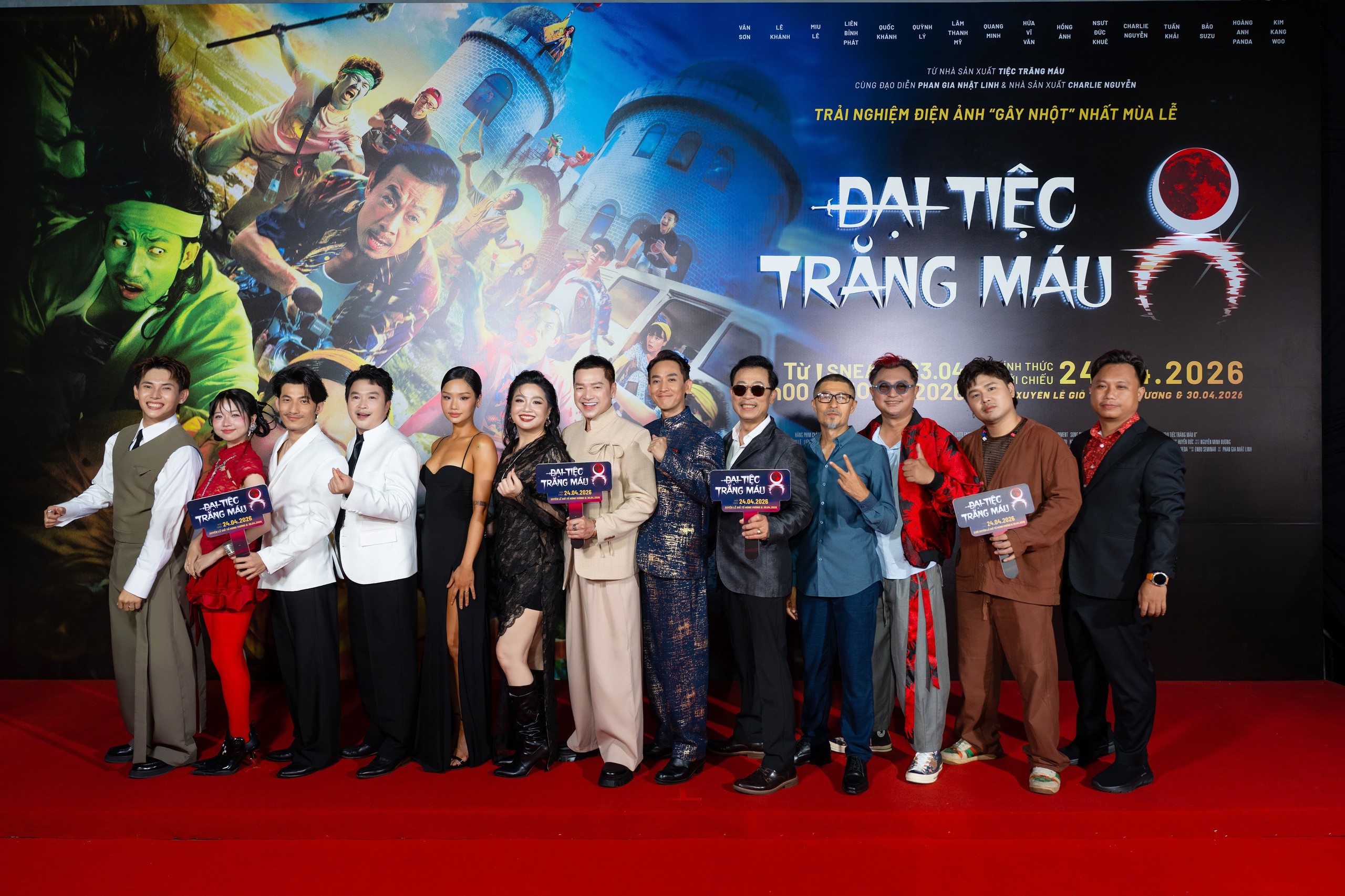 Vợ chồng Việt Hương, Tuấn Trần, Quách Ngọc Ngoan ủng hộ Liên Bỉnh Phát - Ảnh 17.