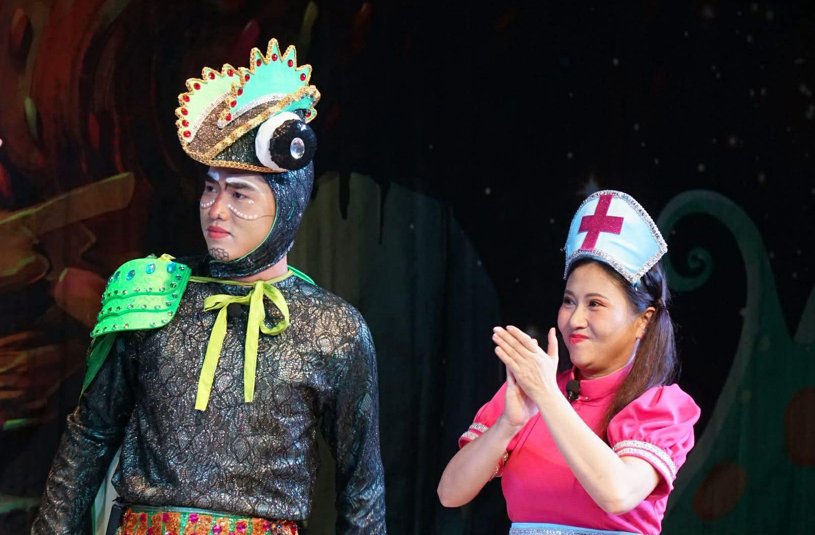 Huỳnh Nhu đưa ảo thuật vào kịch thiếu nhi tại Sân khấu nhỏ “5B”  - Ảnh 1.