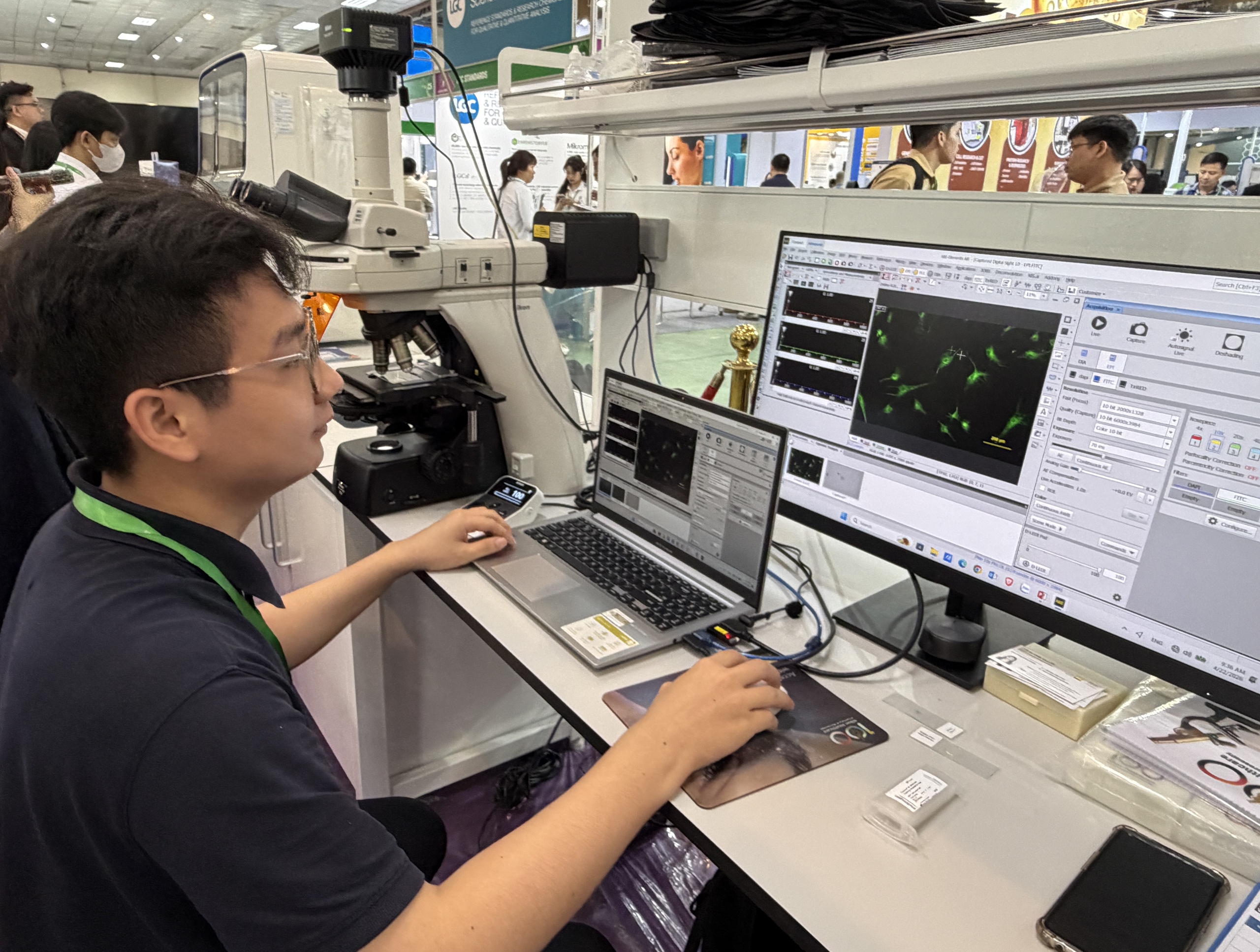 Analytica Hanoi 2026 đón sóng công nghệ sinh học với hơn 150 doanh nghiệp - Ảnh 6.