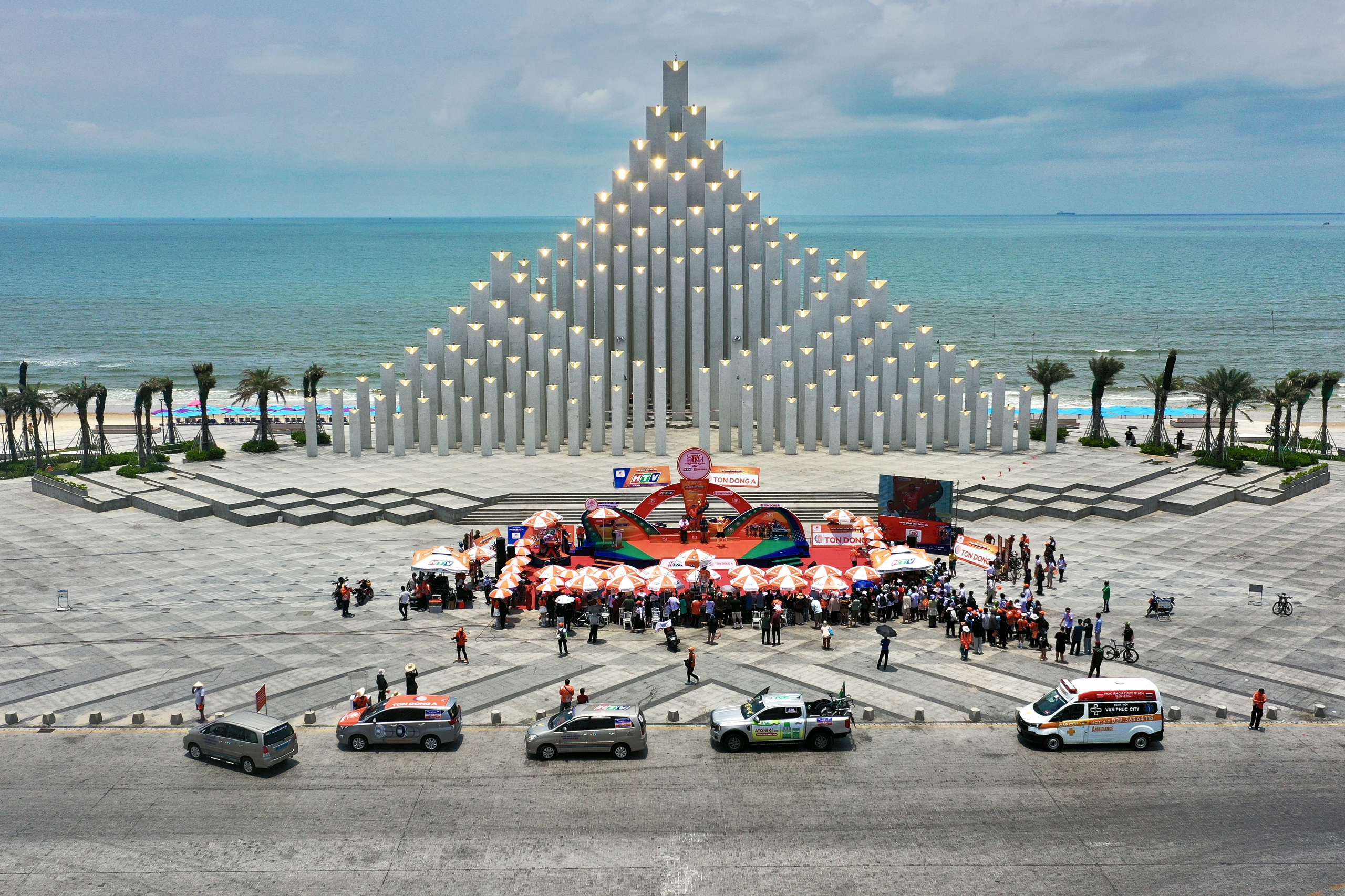 C&uacute;p truyền h&igrave;nh: Trịnh Đức T&acirc;m thắng chặng tại Vũng T&agrave;u - Ảnh 4.