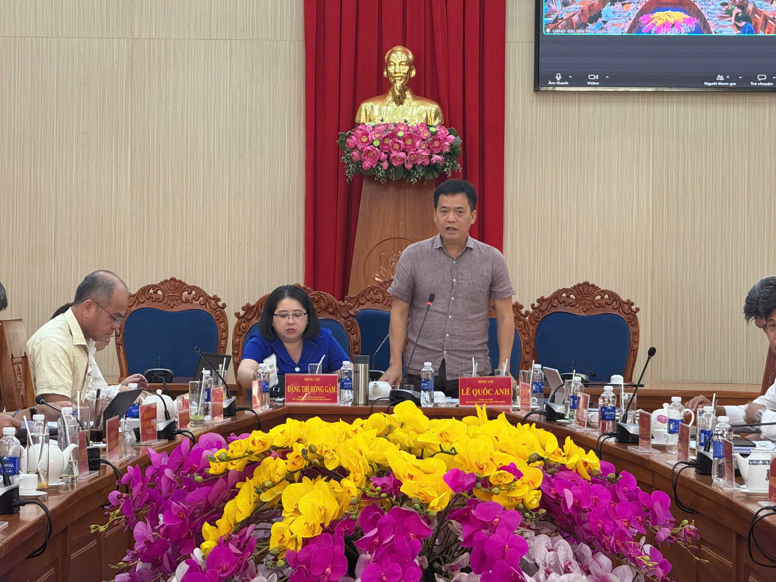 Bí thư đặc khu Phú Quốc chỉ đạo quyết liệt giải phóng mặt bằng cho APEC 2027 - Ảnh 3.