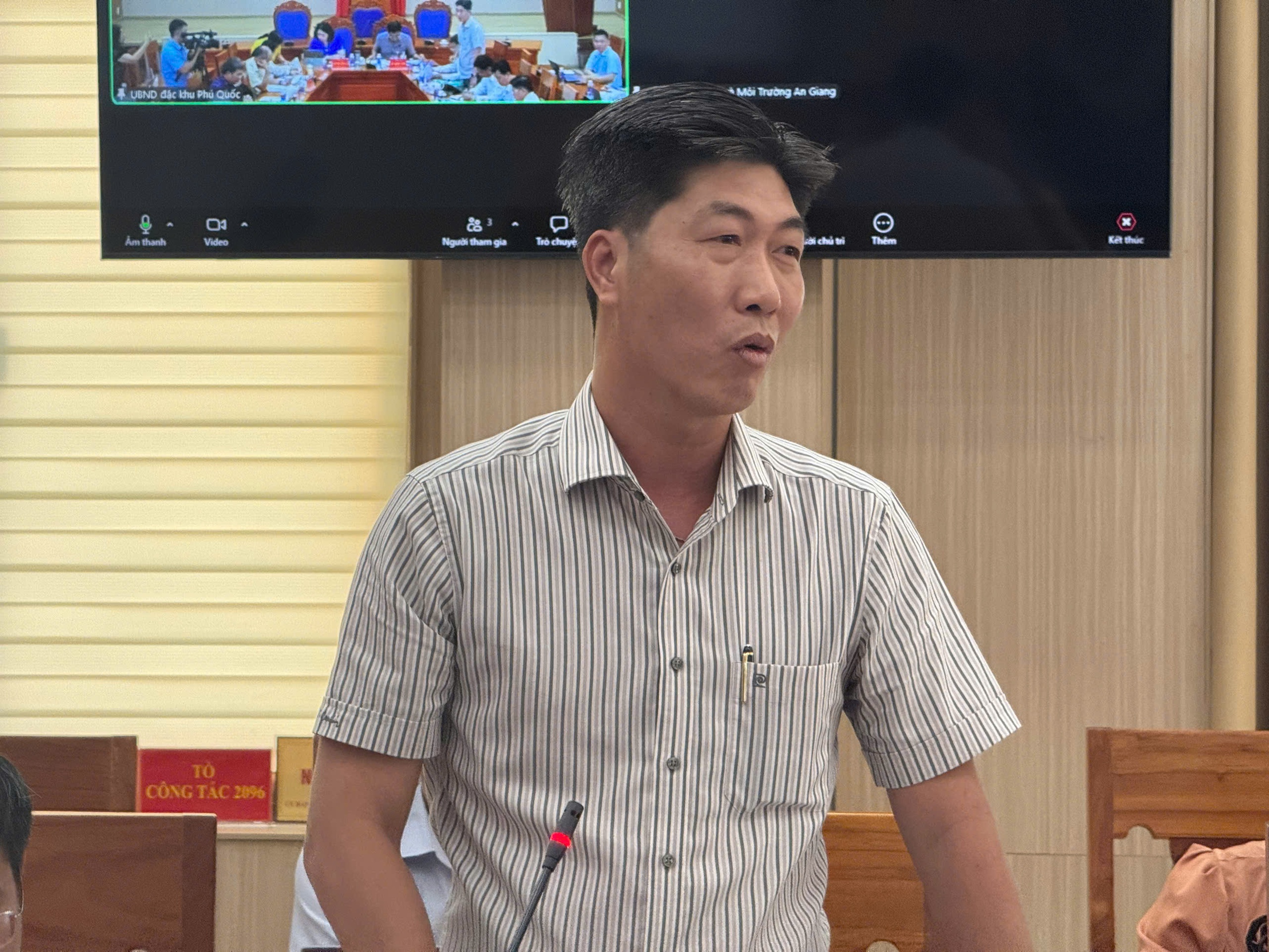 Bí thư đặc khu Phú Quốc chỉ đạo quyết liệt giải phóng mặt bằng cho APEC 2027 - Ảnh 1.