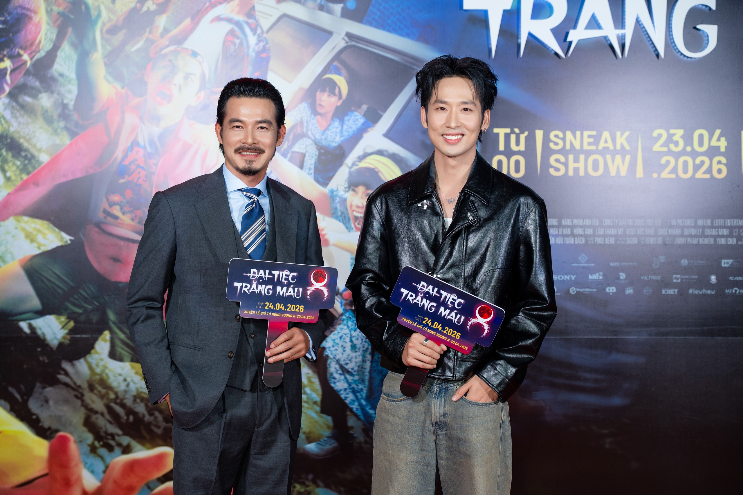 Vợ chồng Việt Hương, Tuấn Trần, Quách Ngọc Ngoan ủng hộ Liên Bỉnh Phát - Ảnh 1.