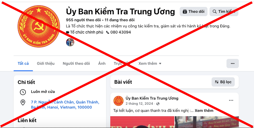 Mạo danh cơ quan nhà nước trên mạng không còn là trò đùa - Ảnh 1.