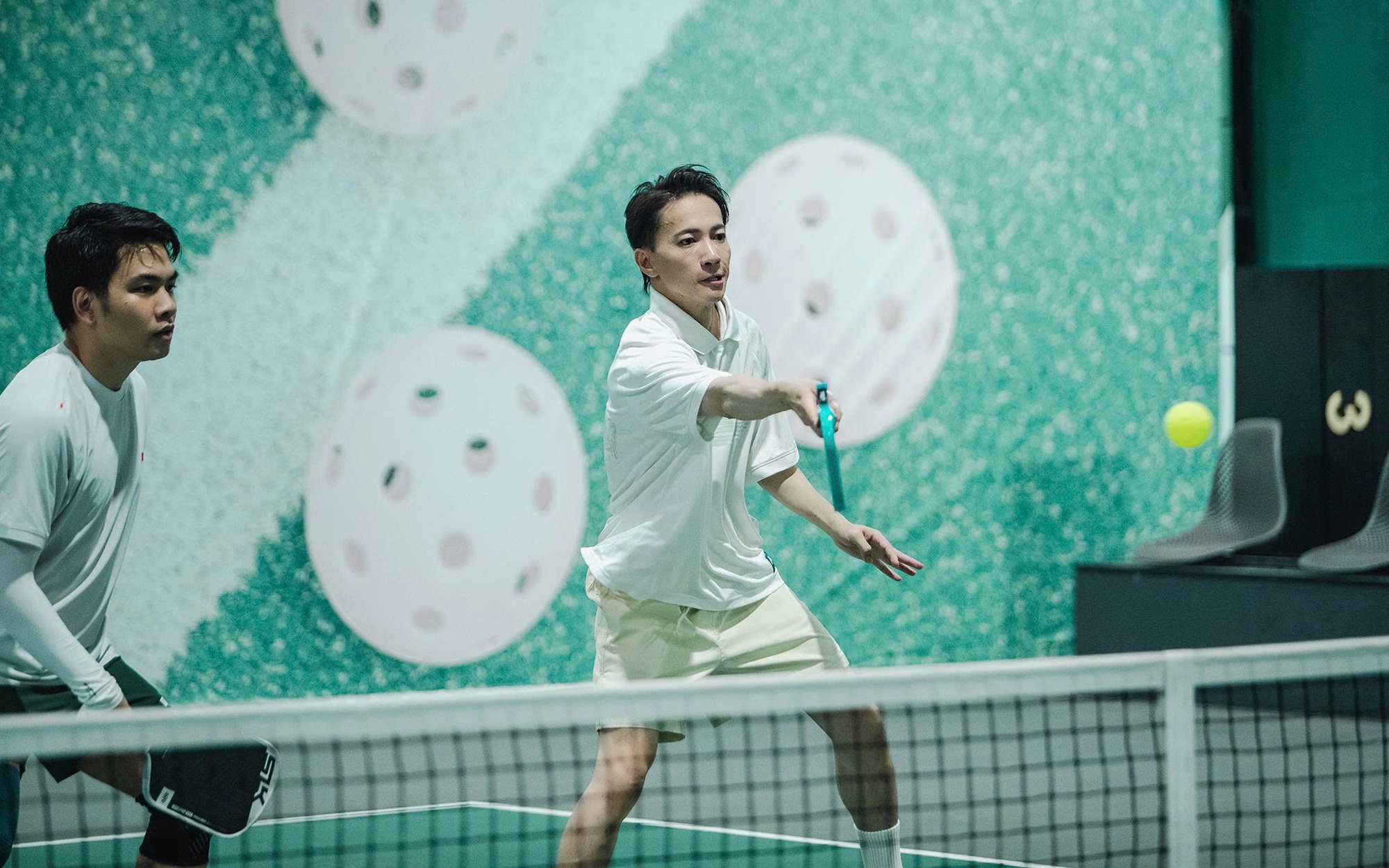 MC L&yacute; Qu&iacute; Ch&aacute;nh: Pickleball sẽ c&ograve;n ph&aacute;t triển mạnh - Ảnh 2.