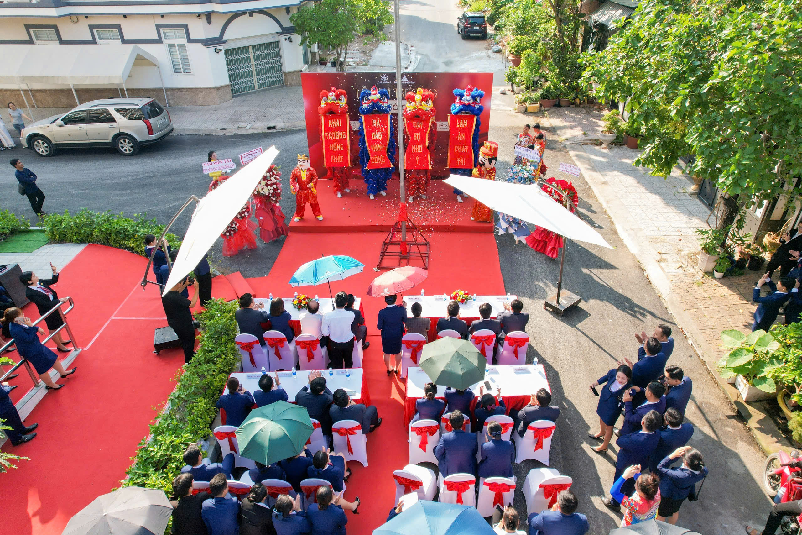 Đất Xanh Miền Tây khai trương trụ sở chính tại tâm điểm giao thương mới của Cần Thơ - Ảnh 2.