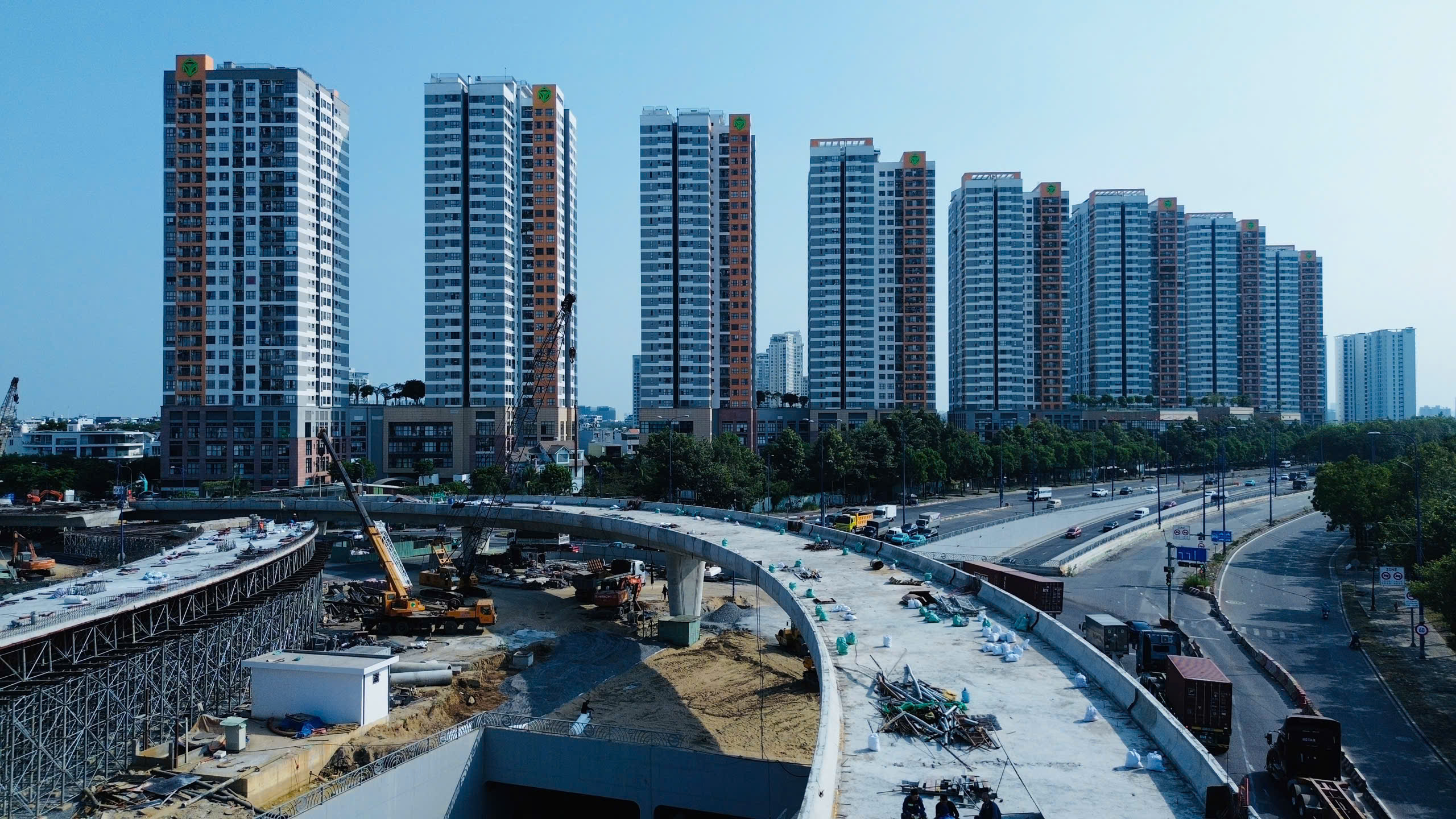 Hạng mục lớn thứ 4 nút giao An Phú về đích dịp 30-4 - Ảnh 5.