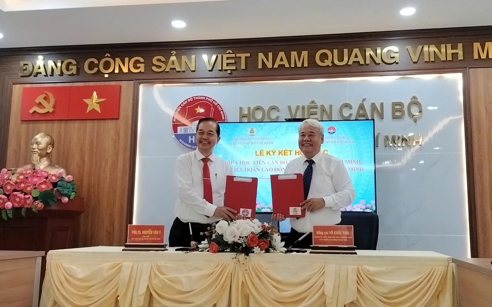 TPHCM: Hơn 250 người tham dự lớp bồi dưỡng lý luận chính trị và nhận thức Đảng - Ảnh 4.
