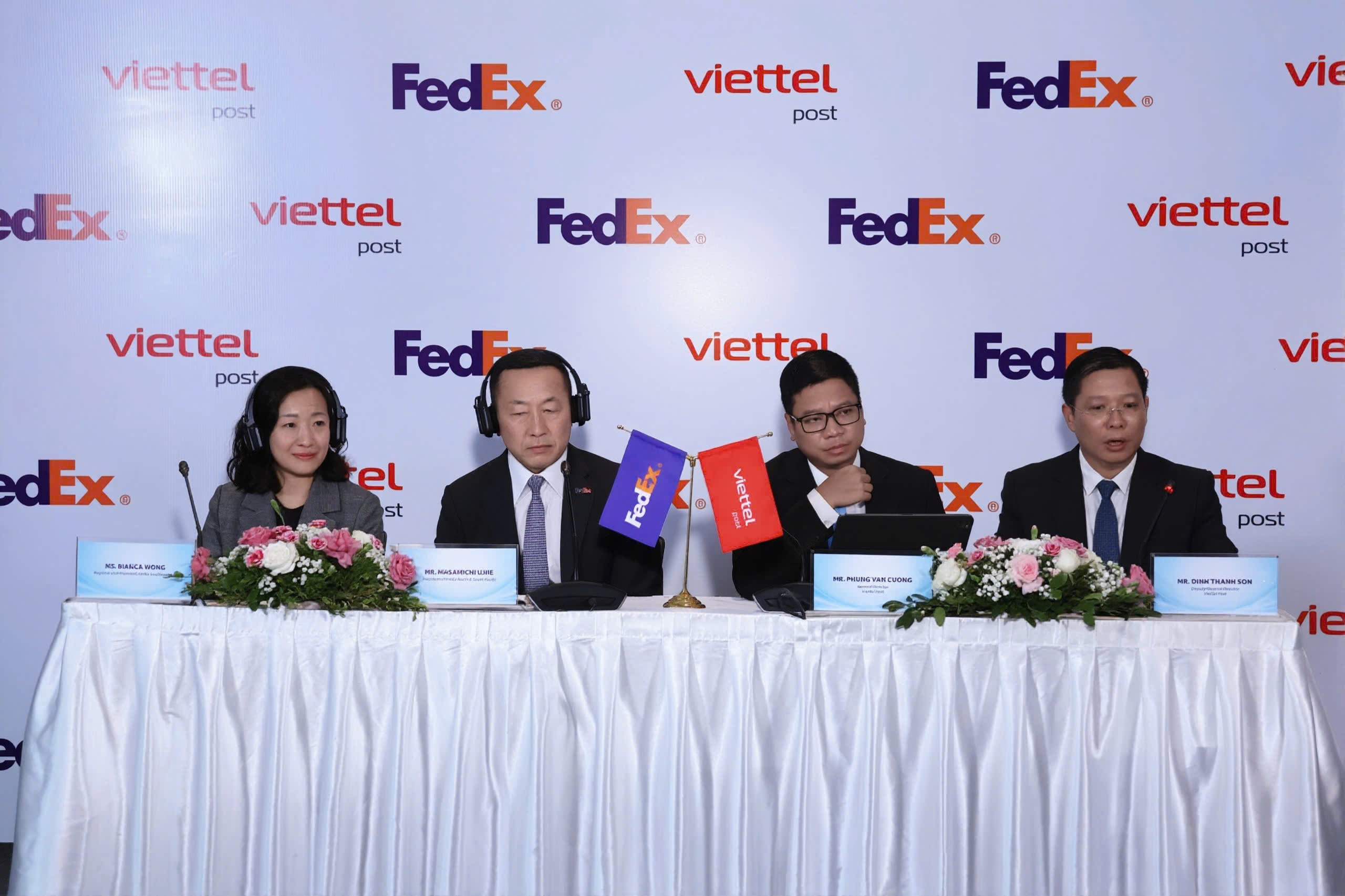 FedEx "bắt tay" Viettel Post tăng cường mạng lưới chuyển ph&aacute;t tại Việt Nam - Ảnh 1.