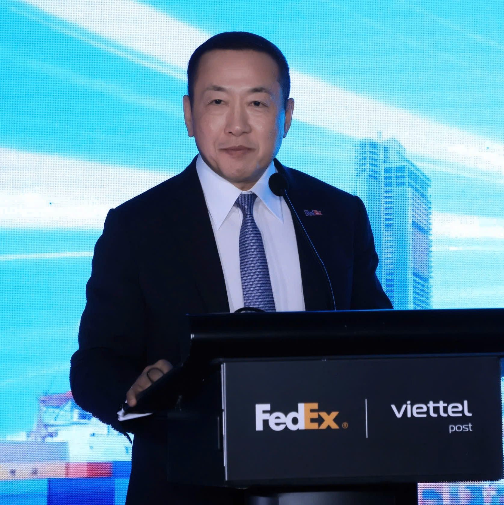 FedEx "bắt tay" Viettel Post tăng cường mạng lưới chuyển ph&aacute;t tại Việt Nam - Ảnh 2.