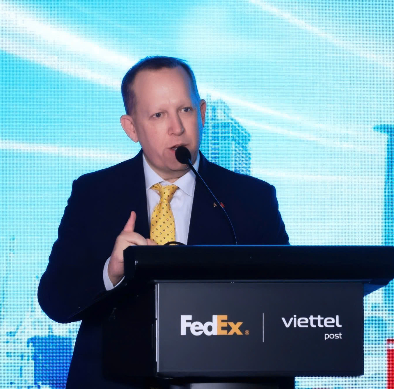 FedEx "bắt tay" Viettel Post tăng cường mạng lưới chuyển ph&aacute;t tại Việt Nam - Ảnh 3.