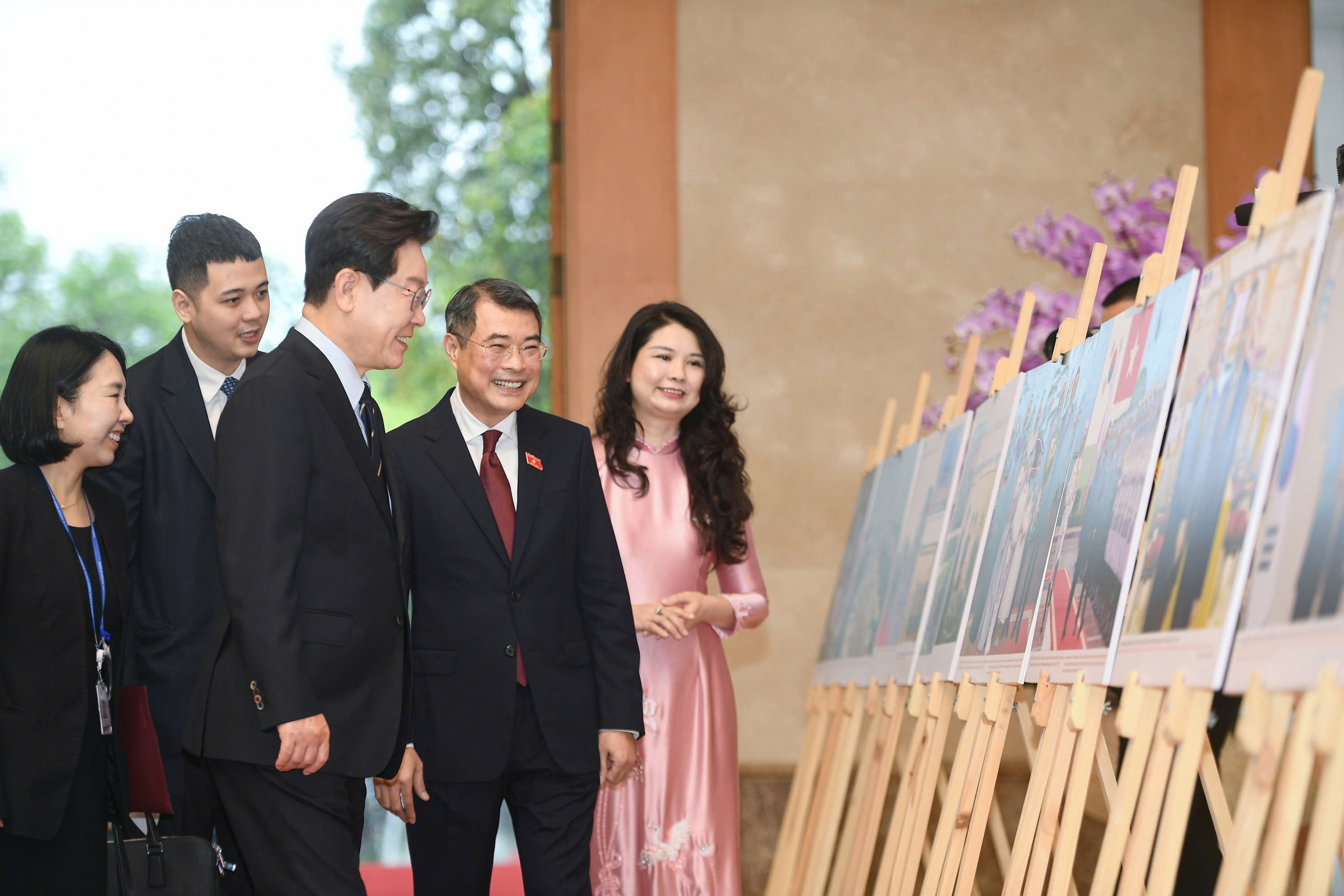 Việt Nam - Hàn Quốc cùng kiến tạo chuỗi giá trị mới - Ảnh 1.