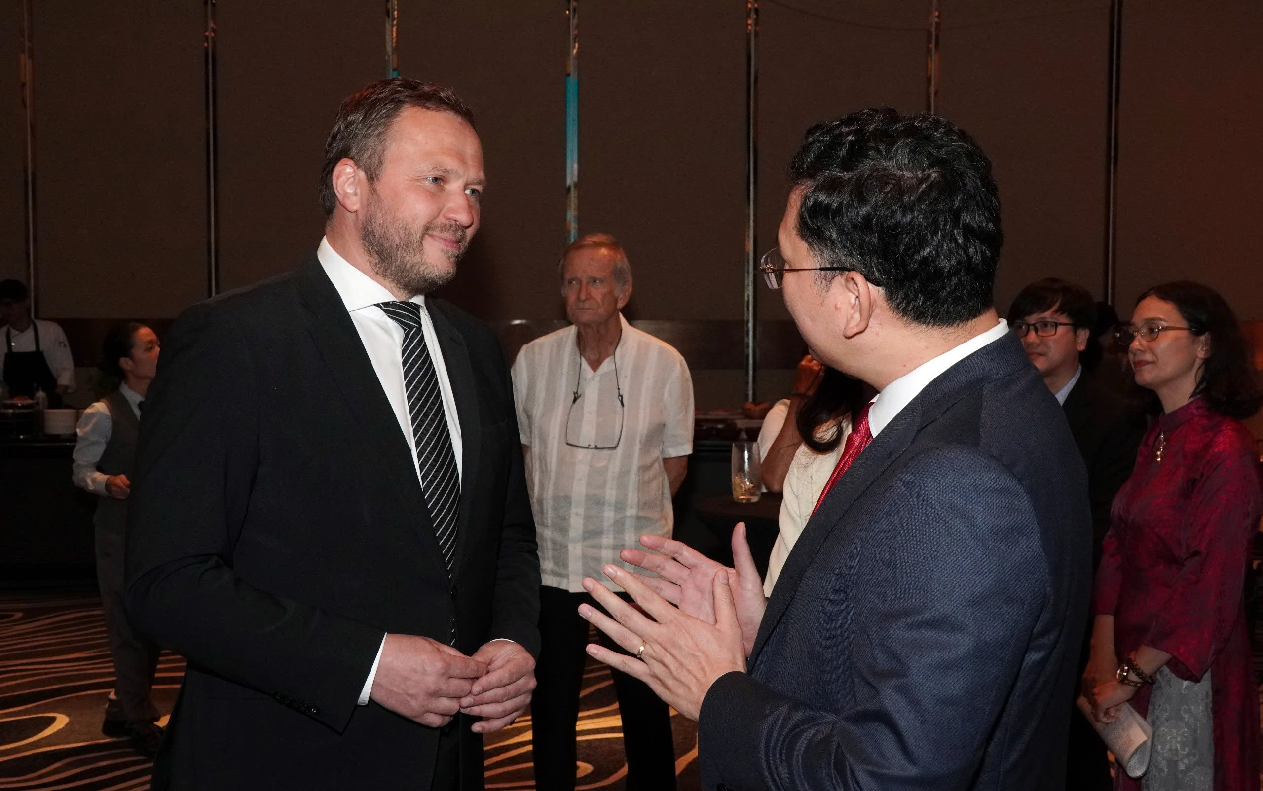 TP HCM - Estonia thắt chặt quan hệ hợp tác dài lâu - Ảnh 3.