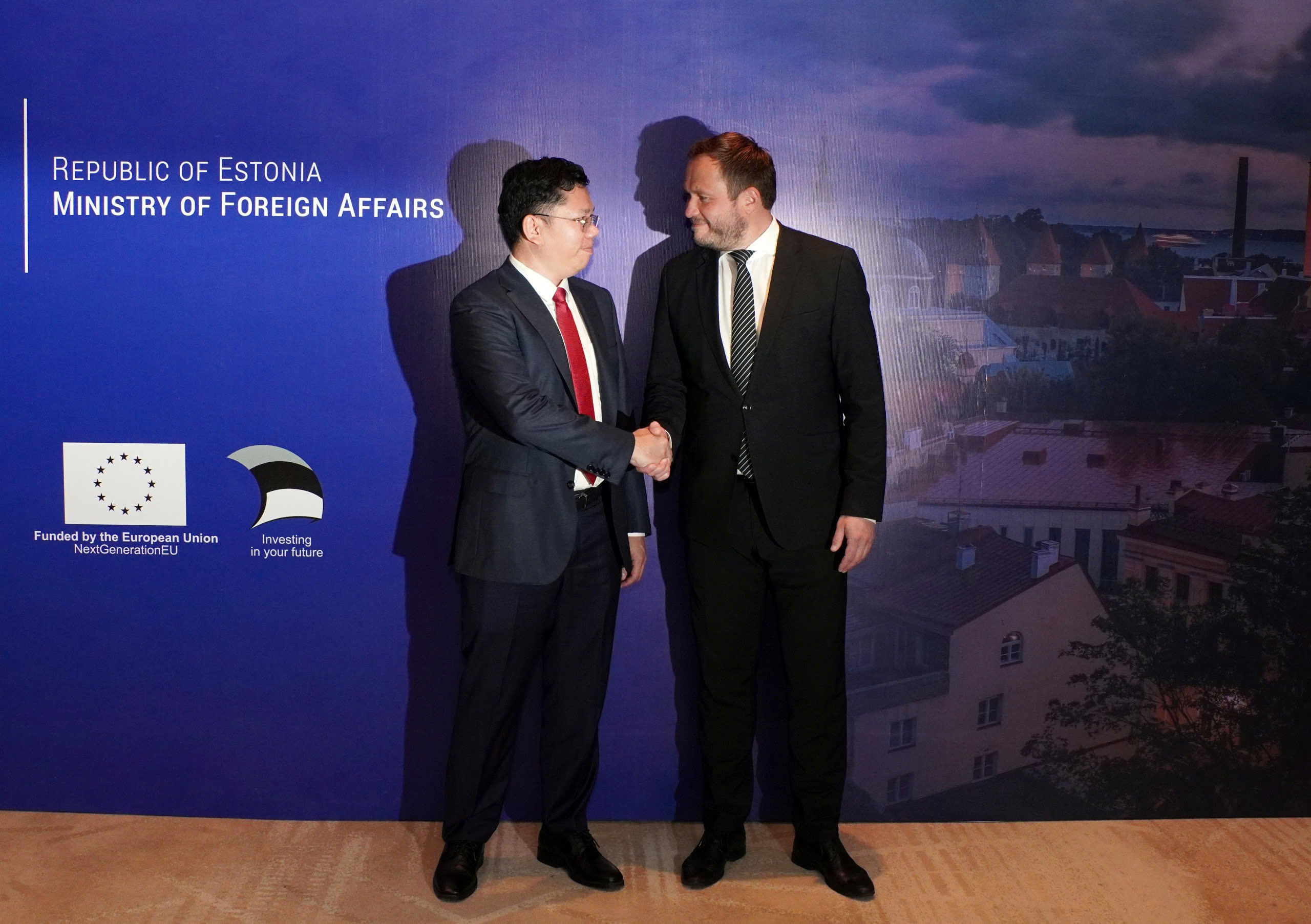 TP HCM - Estonia thắt chặt quan hệ hợp tác dài lâu - Ảnh 2.