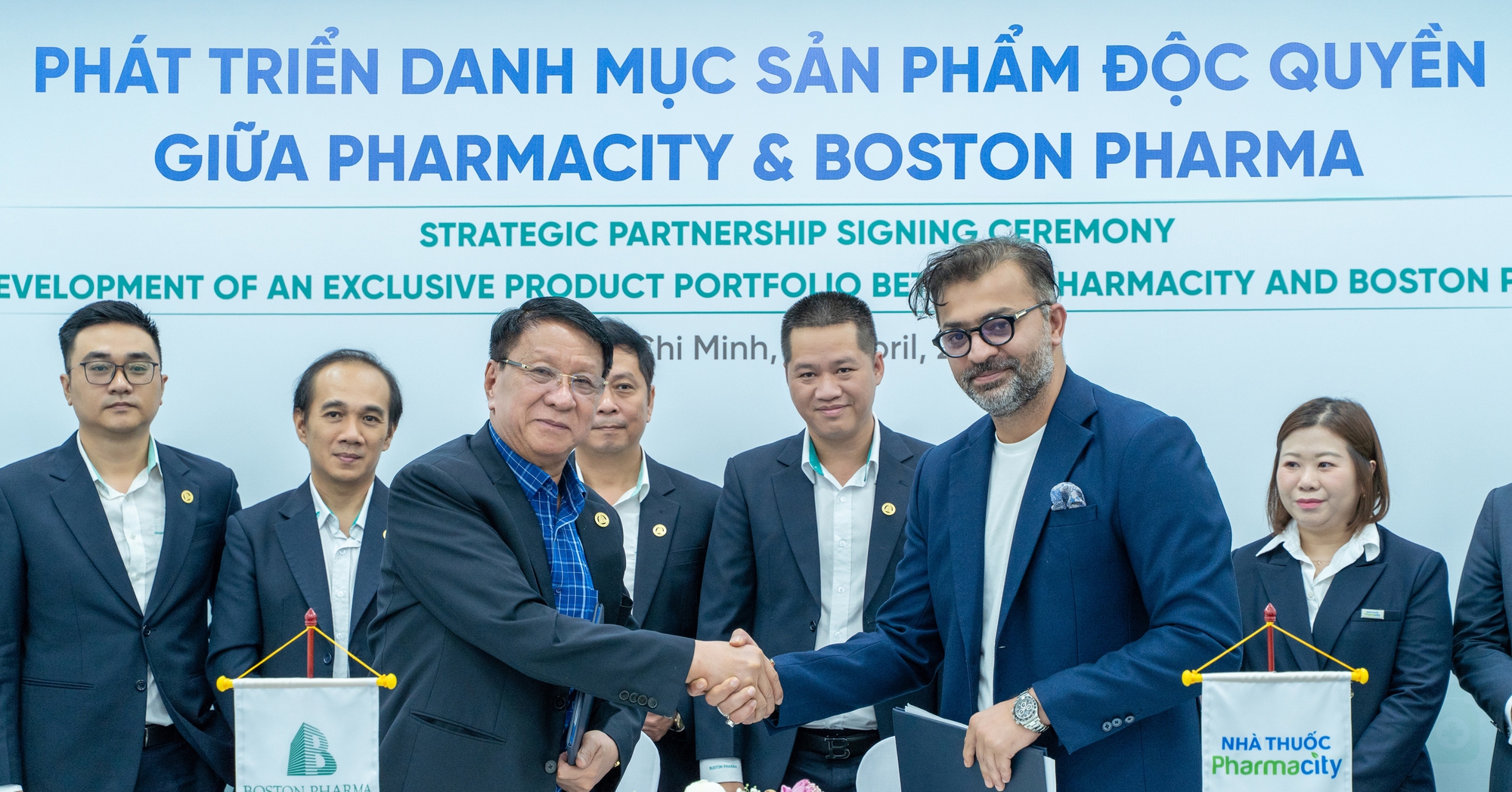 Pharmacity và Boston Pharma hợp tác đưa dược phẩm chuẩn EU-GMP đến người tiêu dùng với giá hợp lý