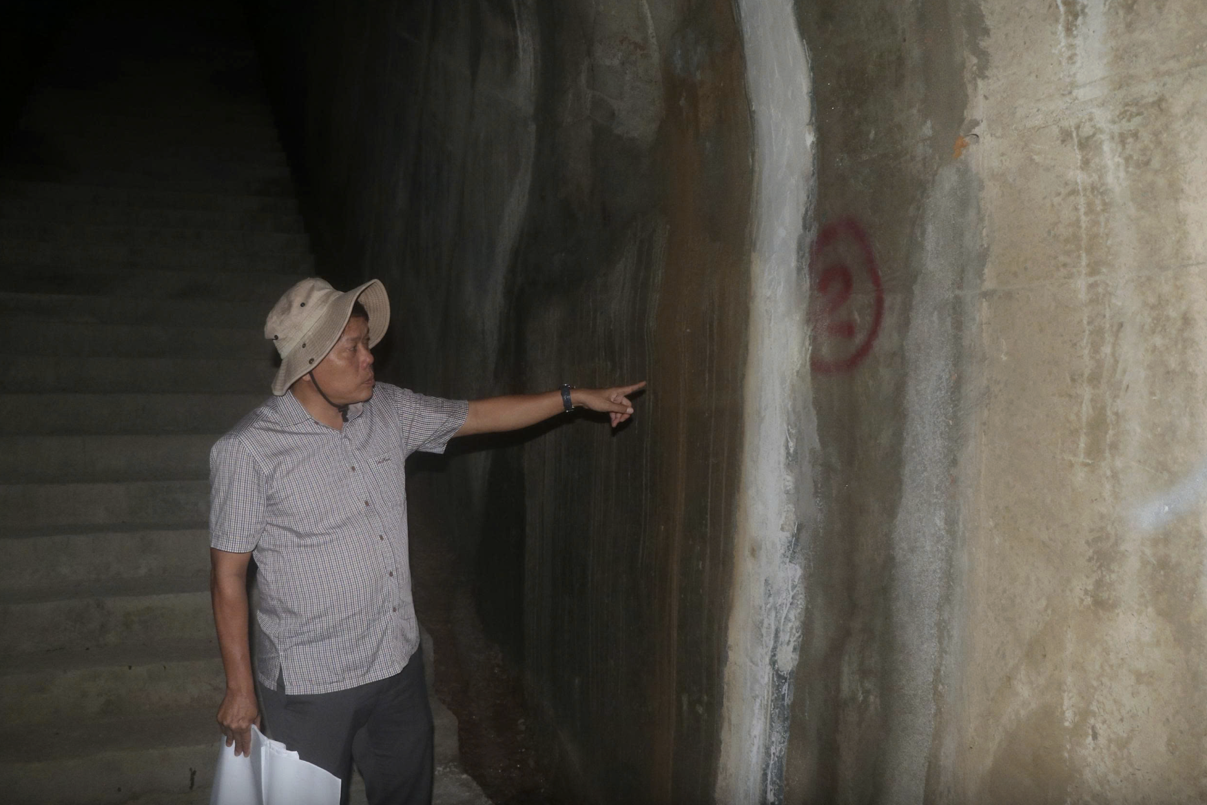 Khánh Hòa: Kiểm định hồ Sông Than sau sự cố nứt, thấm thân đập - Ảnh 2.