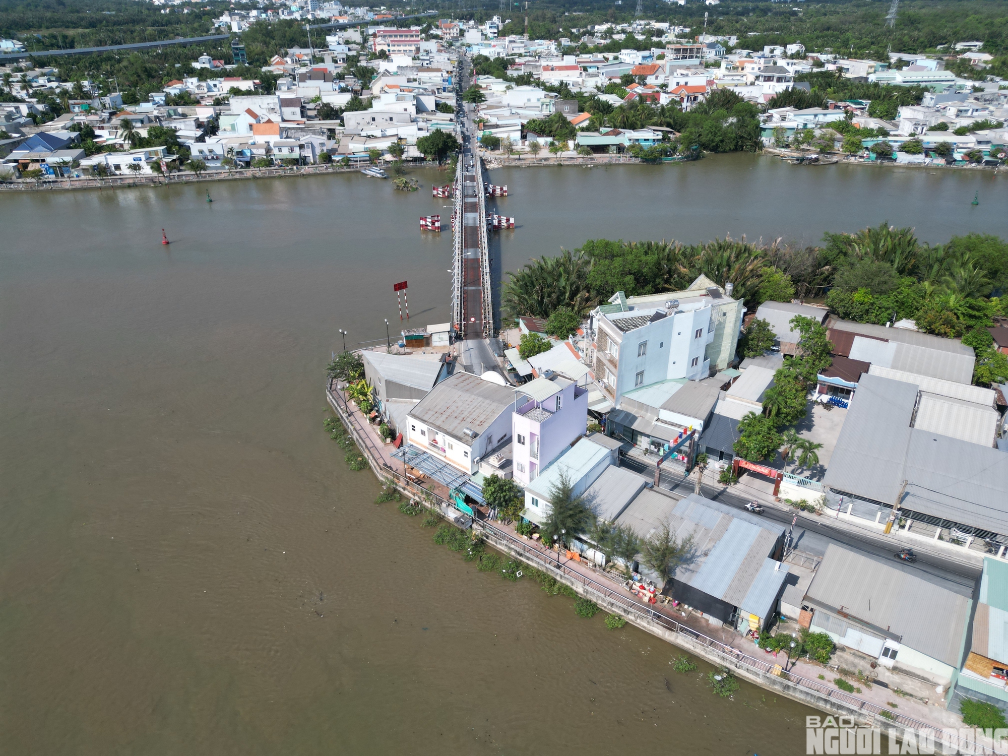 Cầu Rạch Dơi: Cảnh b&aacute;o an to&agrave;n giao th&ocirc;ng kết nối TPHCM - T&acirc;y Ninh 2026 - Ảnh 3.