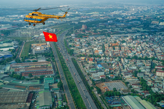 Bệ phóng đưa Đồng Nai cất cánh - Ảnh 1.