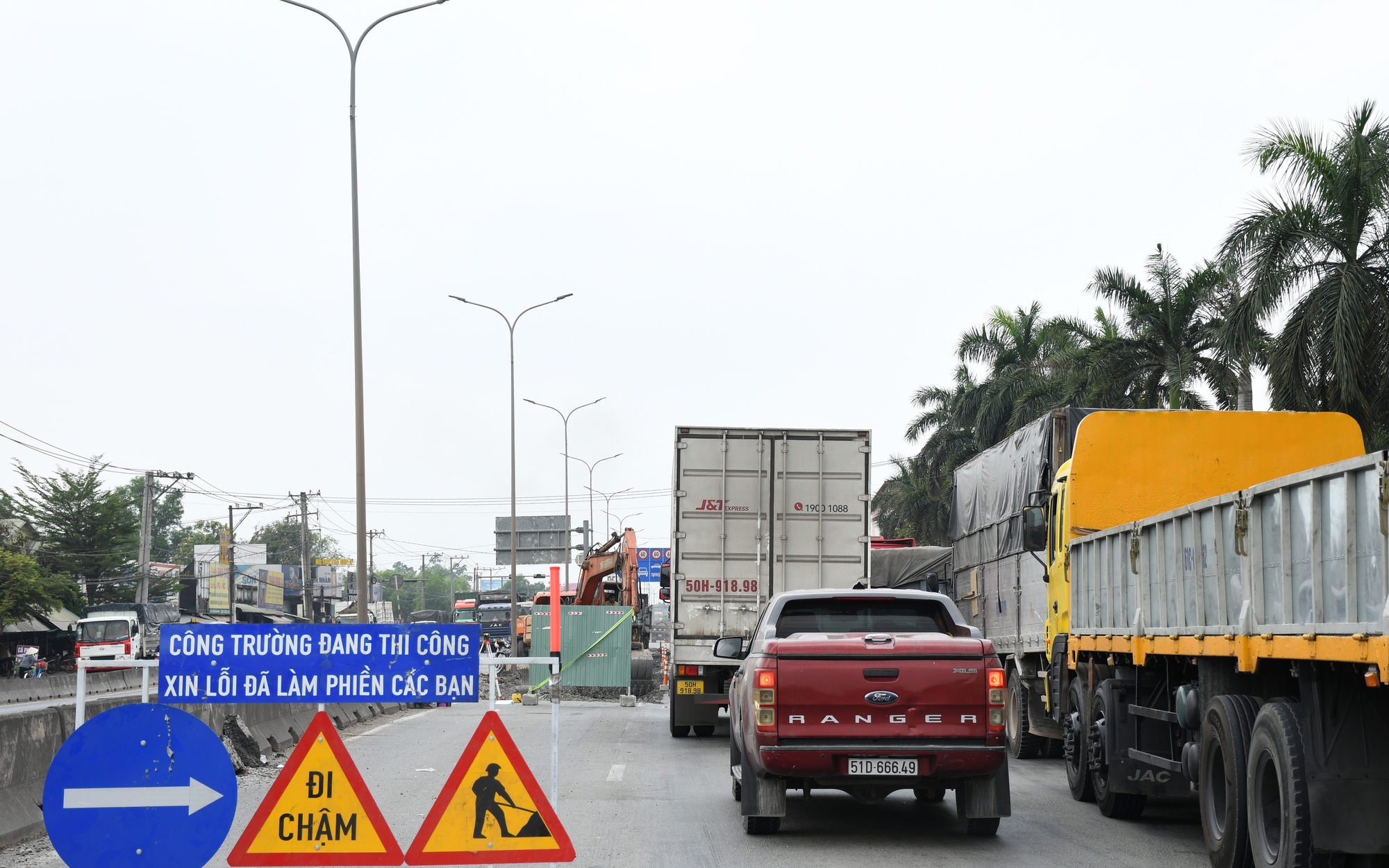 Nâng cấp 4 tuyến quốc lộ qua Đồng Nai - Ảnh 2.