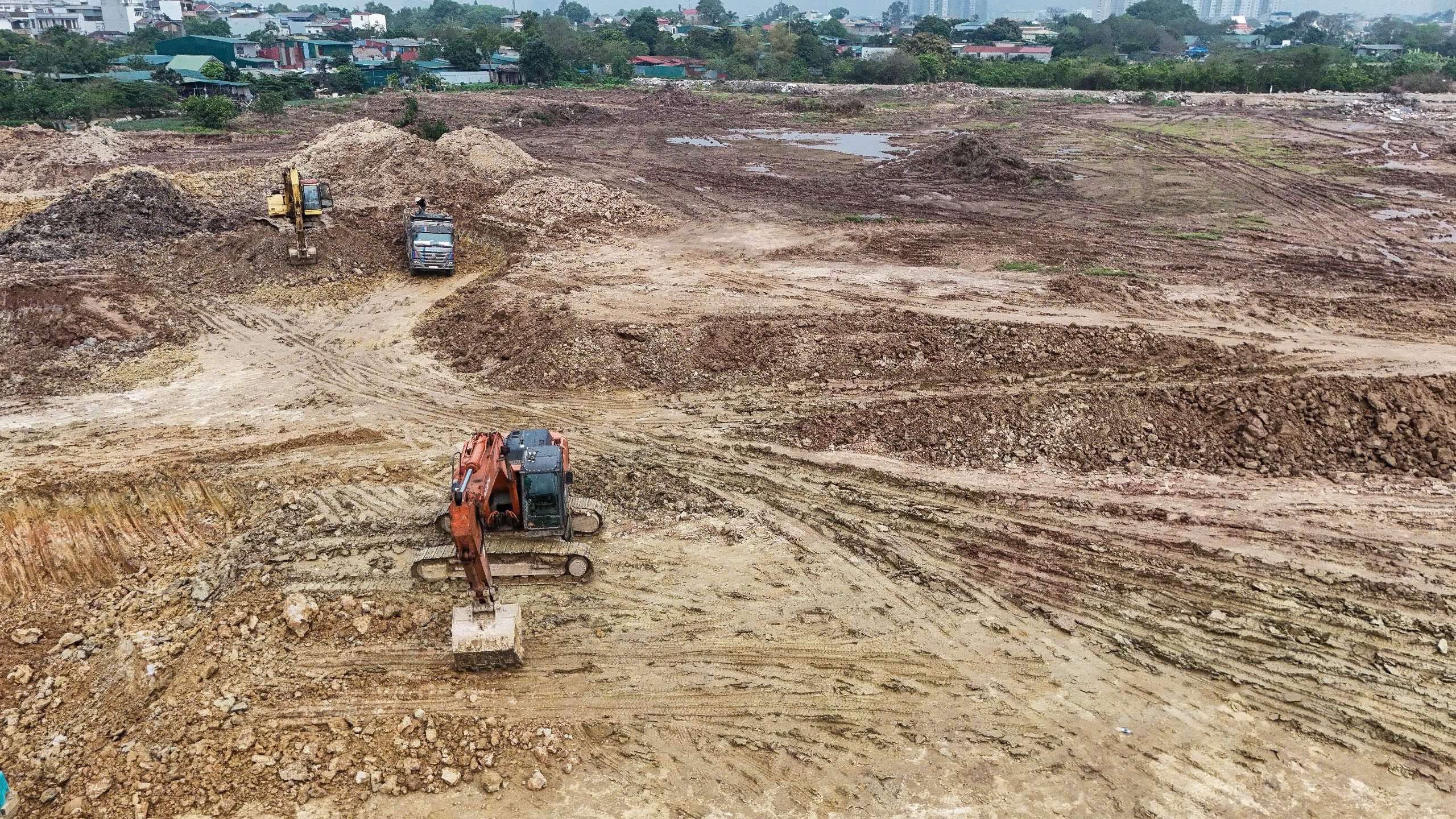 Hà Nội cấp bách chống ngập - Ảnh 4.