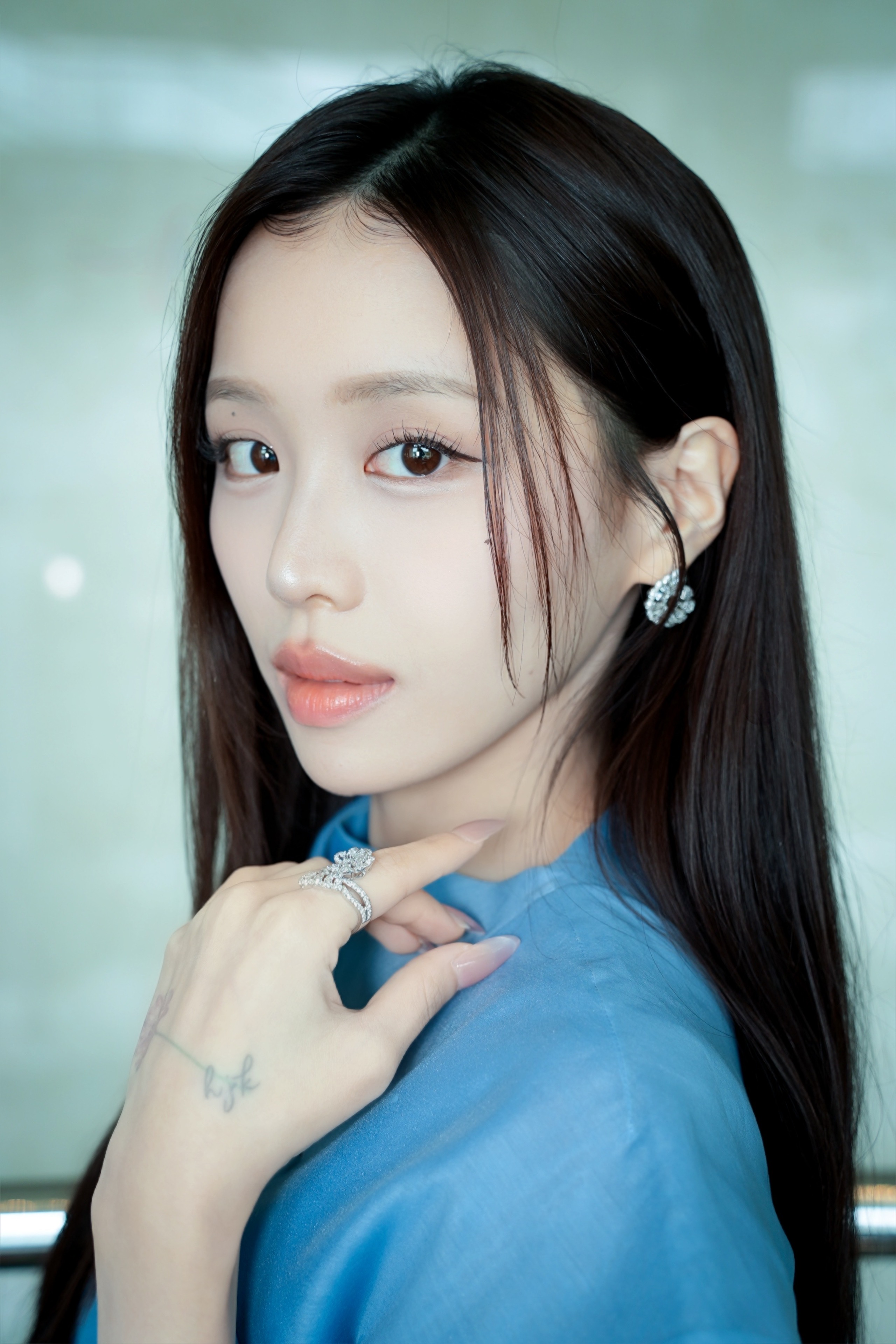 Tổng thống Hàn Quốc chúc mừng Han Sara - Ảnh 3.