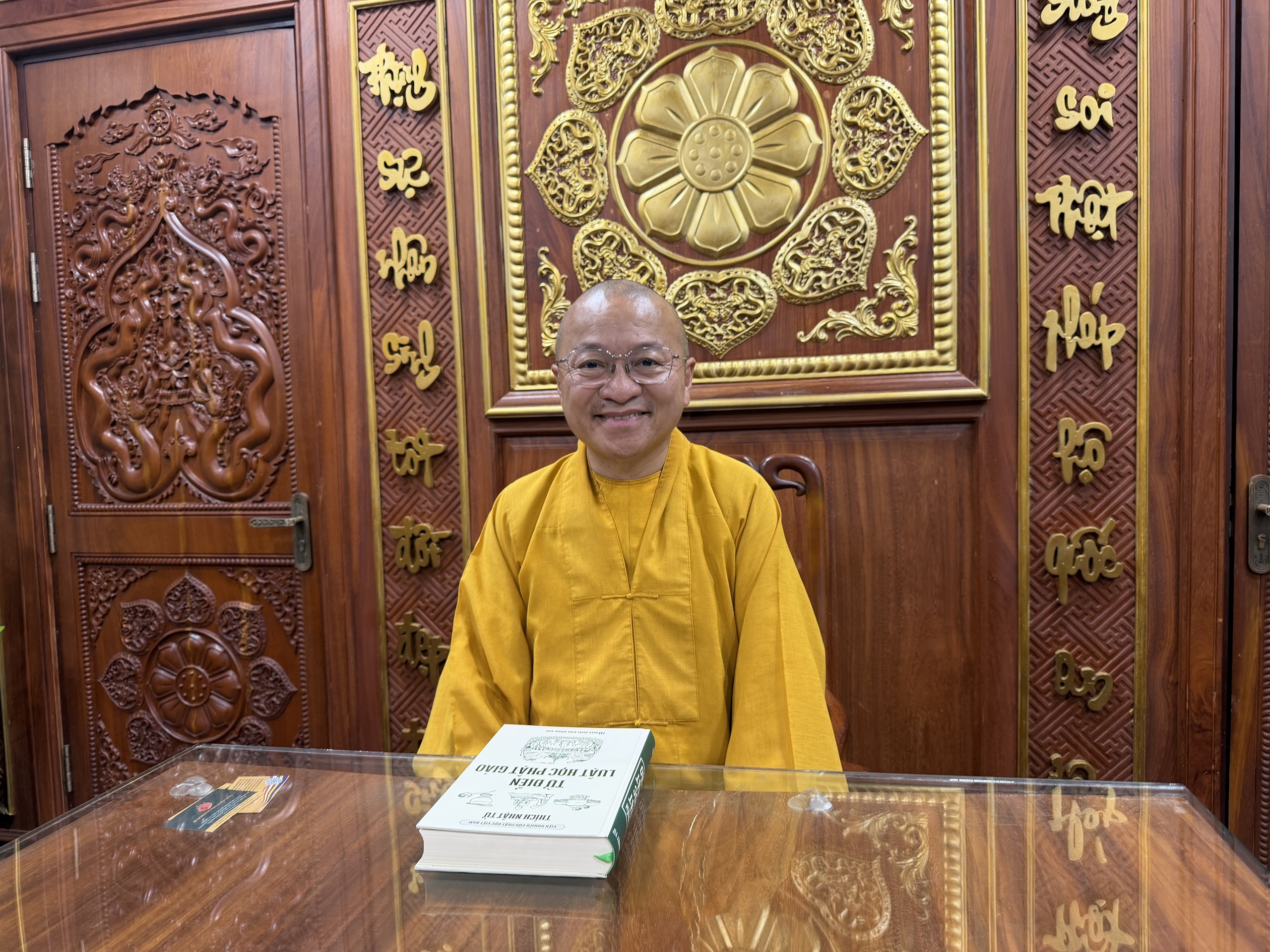 Thượng tọa Thích Nhật Từ bác tin đồn sức khỏe gây hoang mang trong cộng đồng Phật giáo - Ảnh 1.