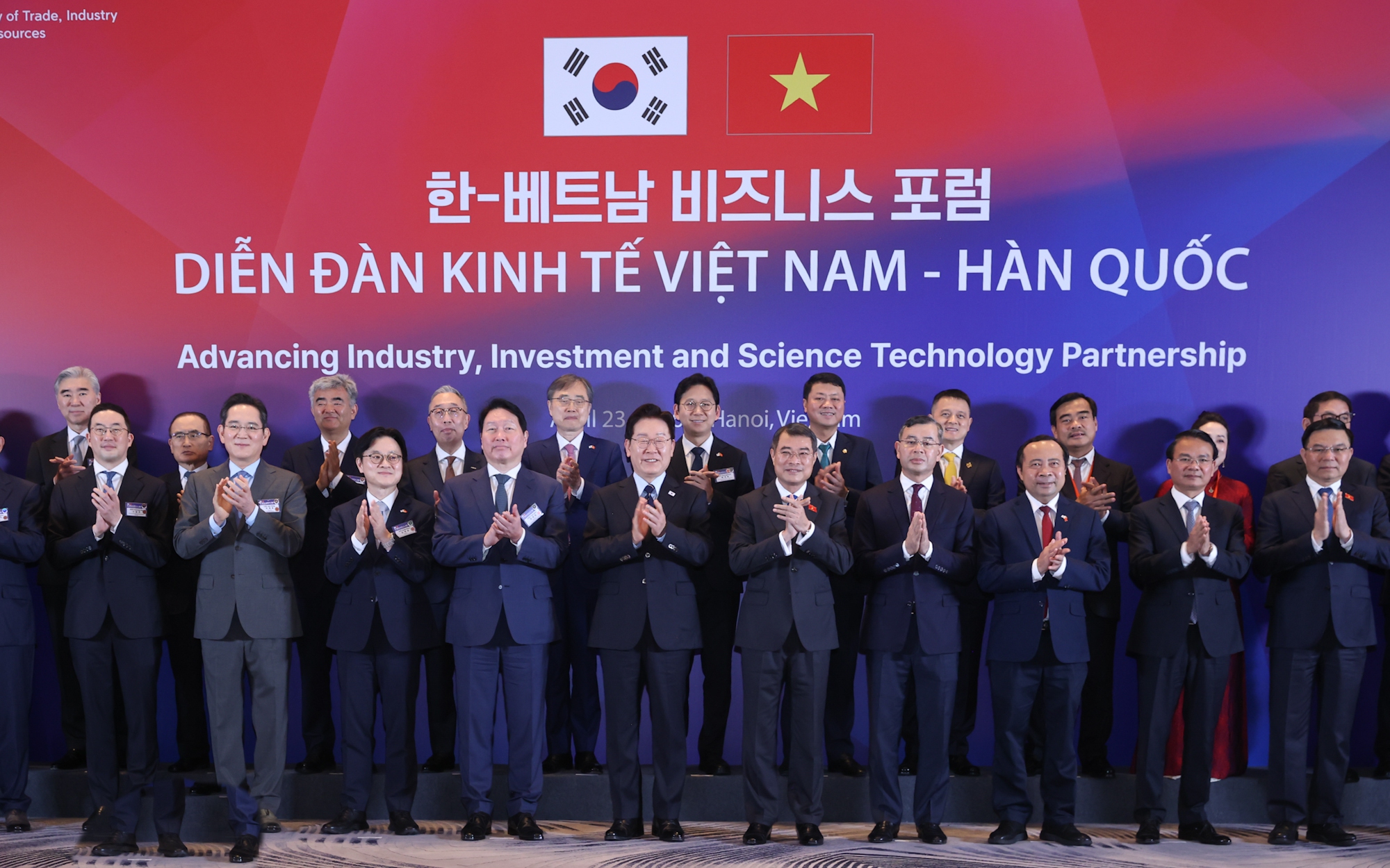 Việt Nam - H&agrave;n Quốc hướng tới thịnh vượng chung - Ảnh 3.