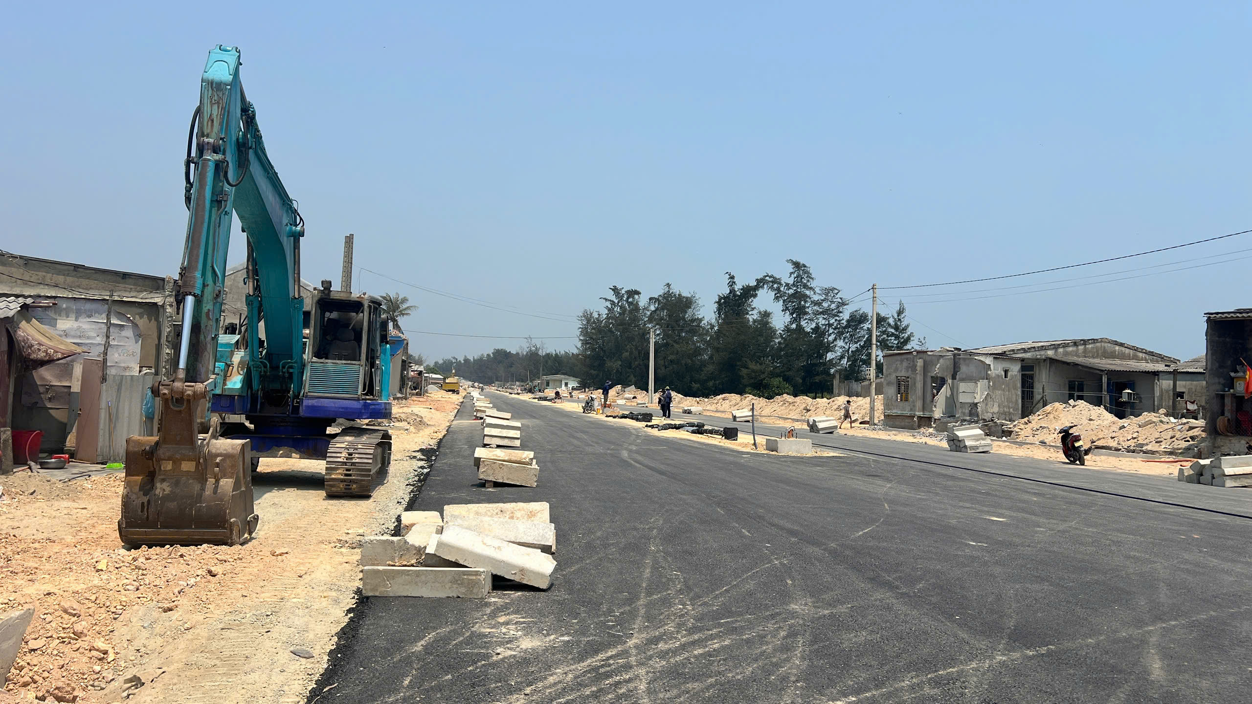 Tiết lộ kế hoạch thông xe cầu vượt cửa biển lớn nhất miền Trung - Ảnh 5.