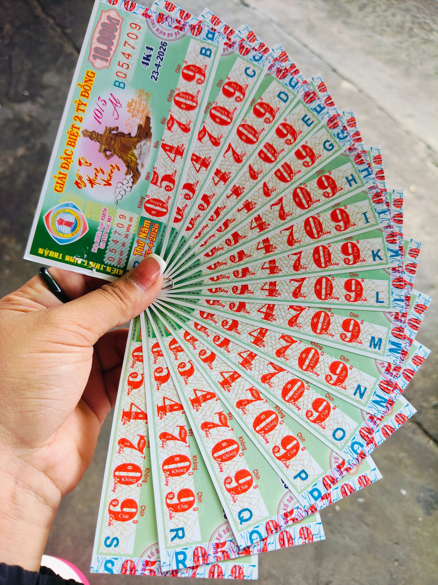 Ba giải độc đắc xổ số miền Nam lộ diện vào chiều 23-4 - Ảnh 6.