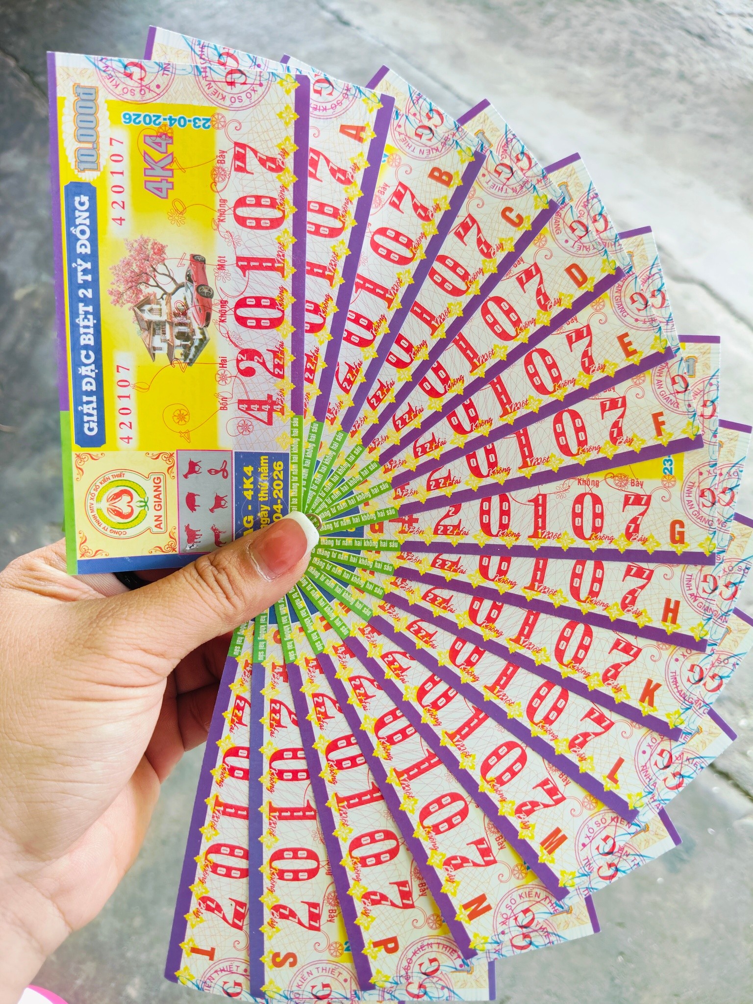 Ba giải độc đắc xổ số miền Nam lộ diện vào chiều 23-4 - Ảnh 7.