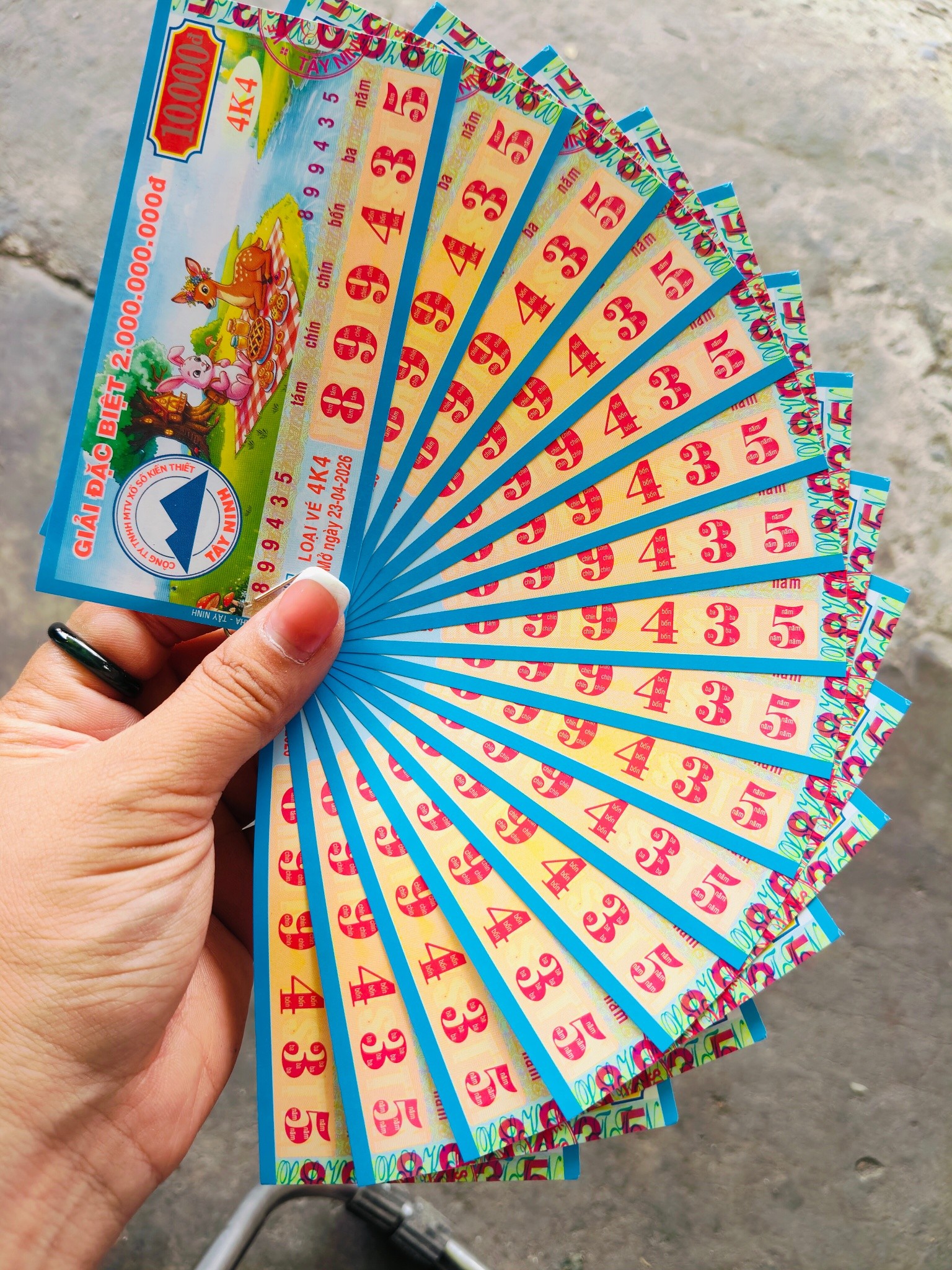 Ba giải độc đắc xổ số miền Nam lộ diện vào chiều 23-4 - Ảnh 5.