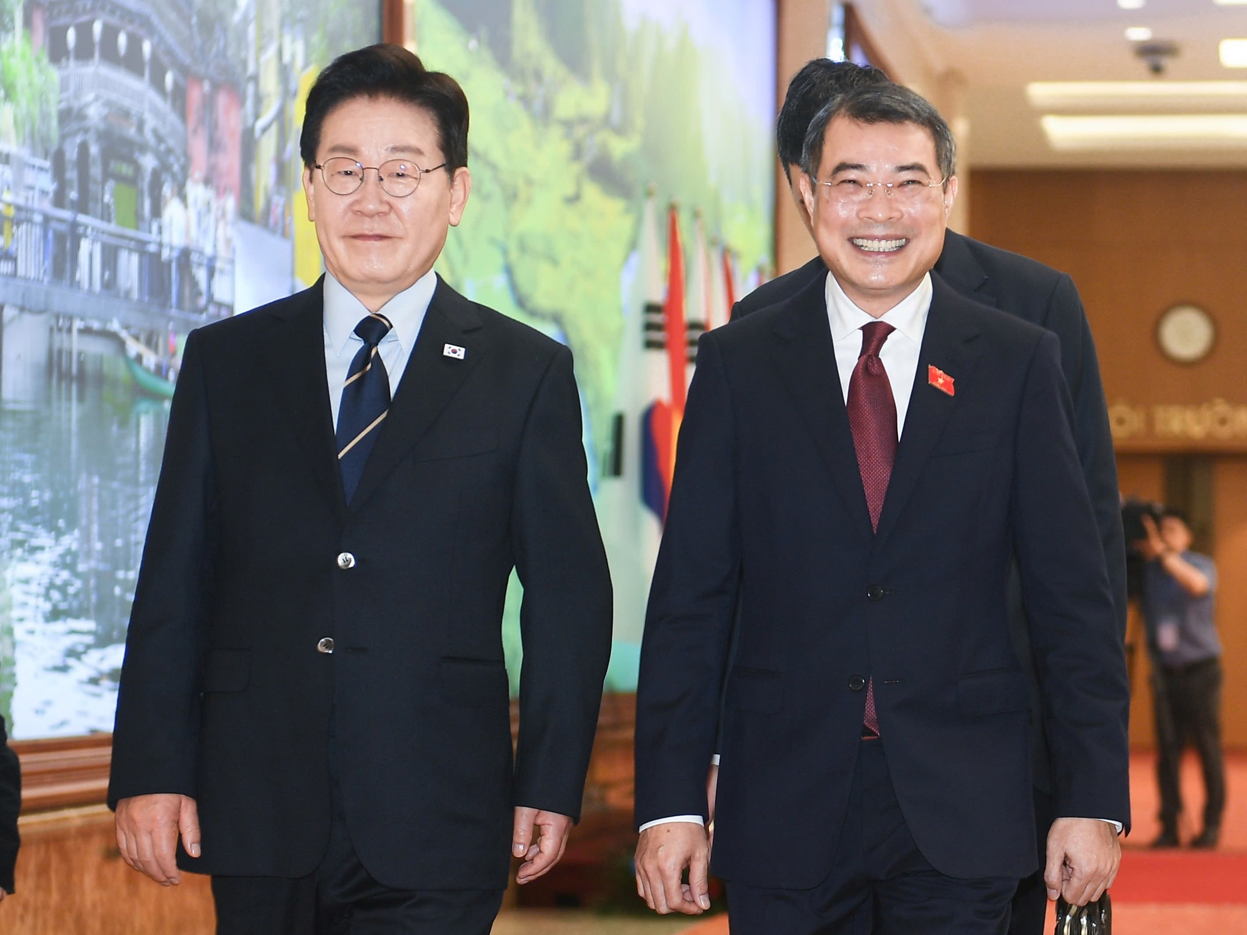 Thủ tướng L&ecirc; Minh Hưng hội kiến Tổng thống H&agrave;n Quốc Lee Jae Myung - Ảnh 2.