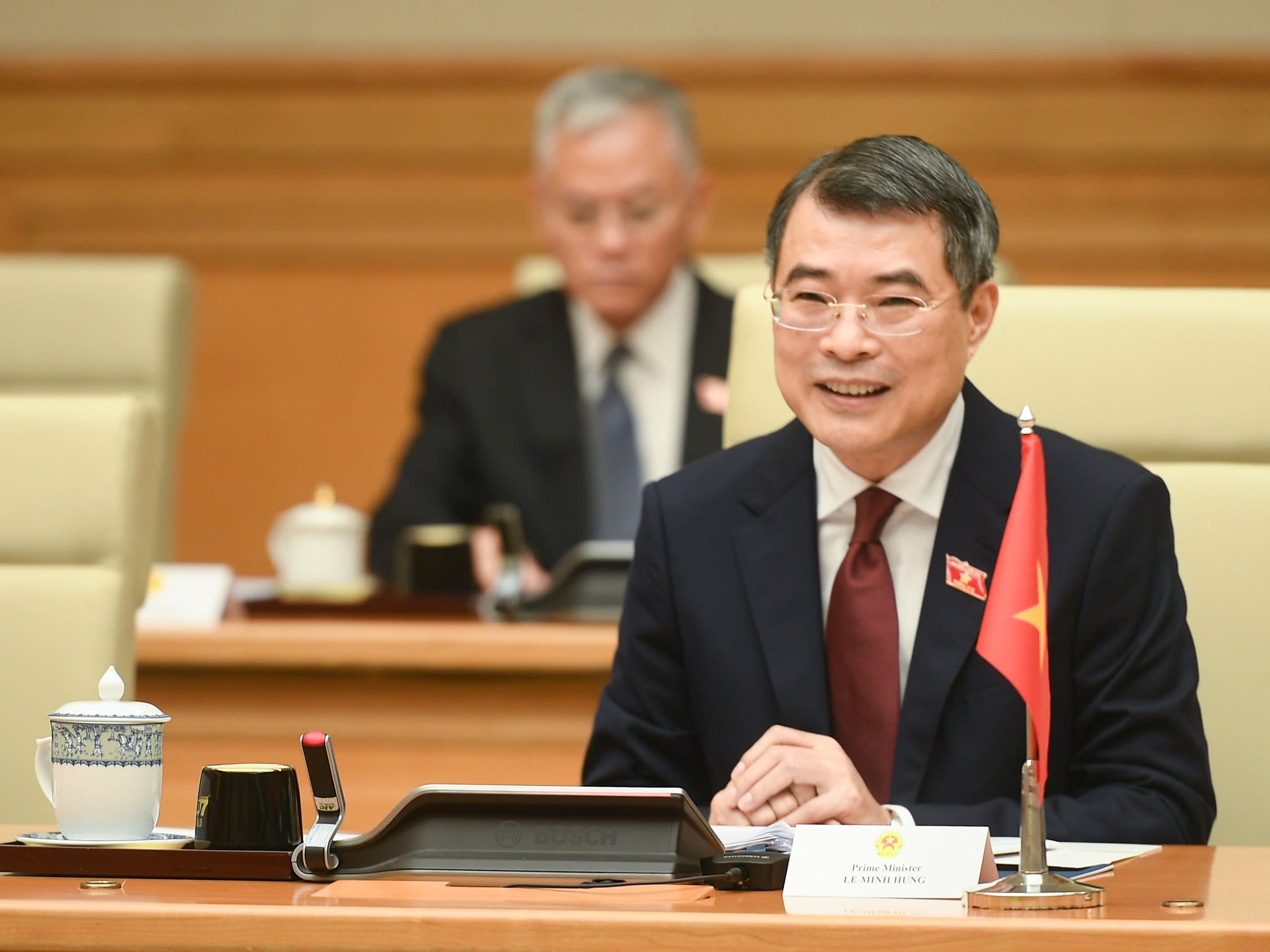 Thủ tướng L&ecirc; Minh Hưng hội kiến Tổng thống H&agrave;n Quốc Lee Jae Myung - Ảnh 6.