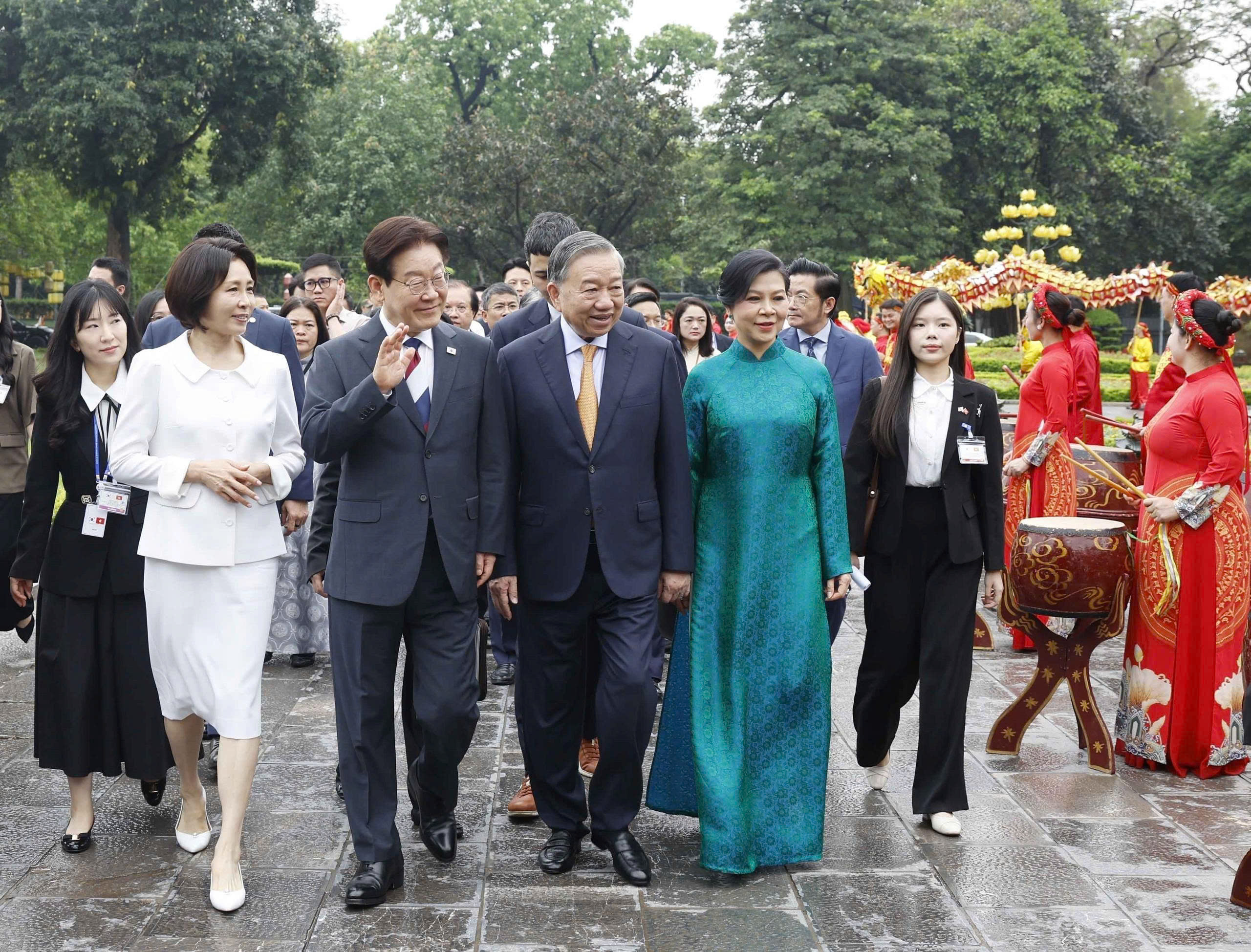 Việt Nam - Hàn Quốc hướng tới thịnh vượng chung - Ảnh 1.