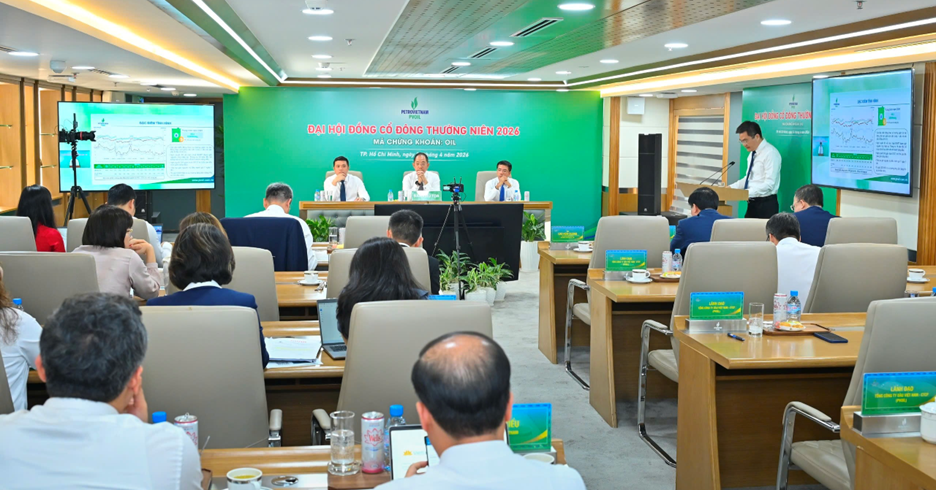 Đại hội đồng cổ đông thường niên 2026: PVOIL thay đổi nhân sự cấp cao, tiếp đà tăng trưởng