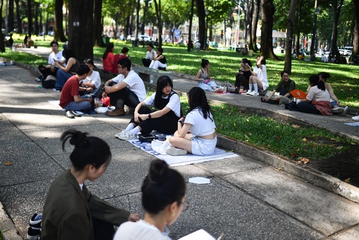 Xanh đô thị, mát tinh thần (*): Mở rộng mảng xanh vì cuộc sống người dân - Ảnh 1.